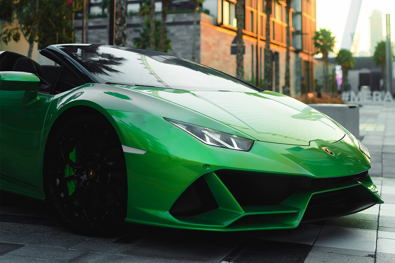 Lamborghini Huracan EVO Spyder