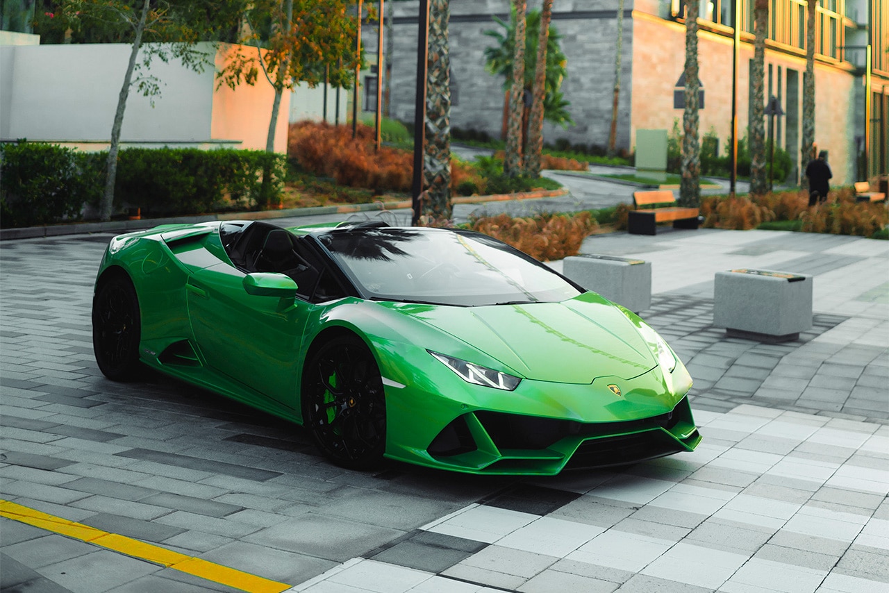 Lamborghini Huracan EVO Spyder