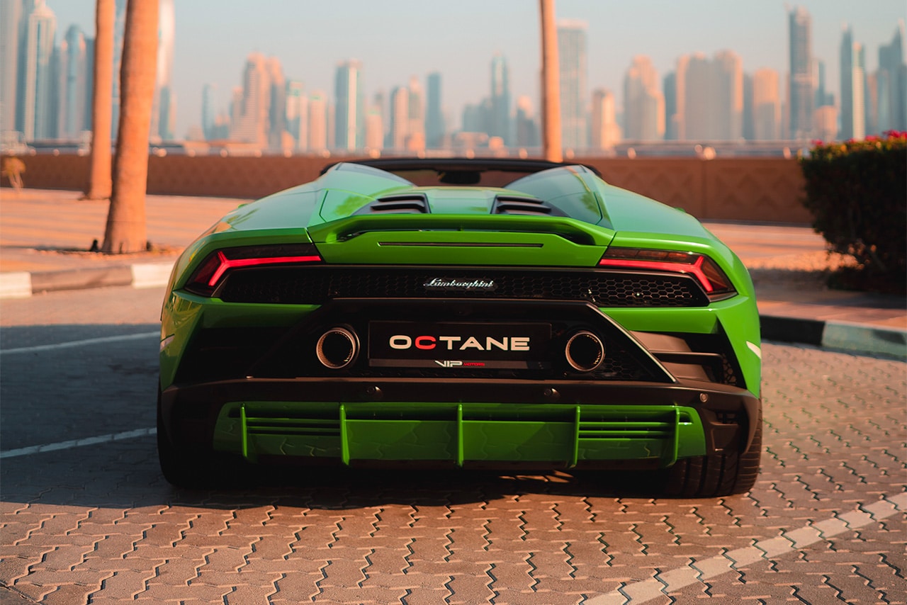 Lamborghini Huracan EVO Spyder