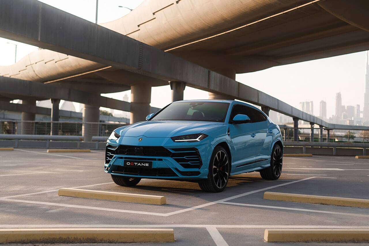 Lamborghini Urus Sky Blue