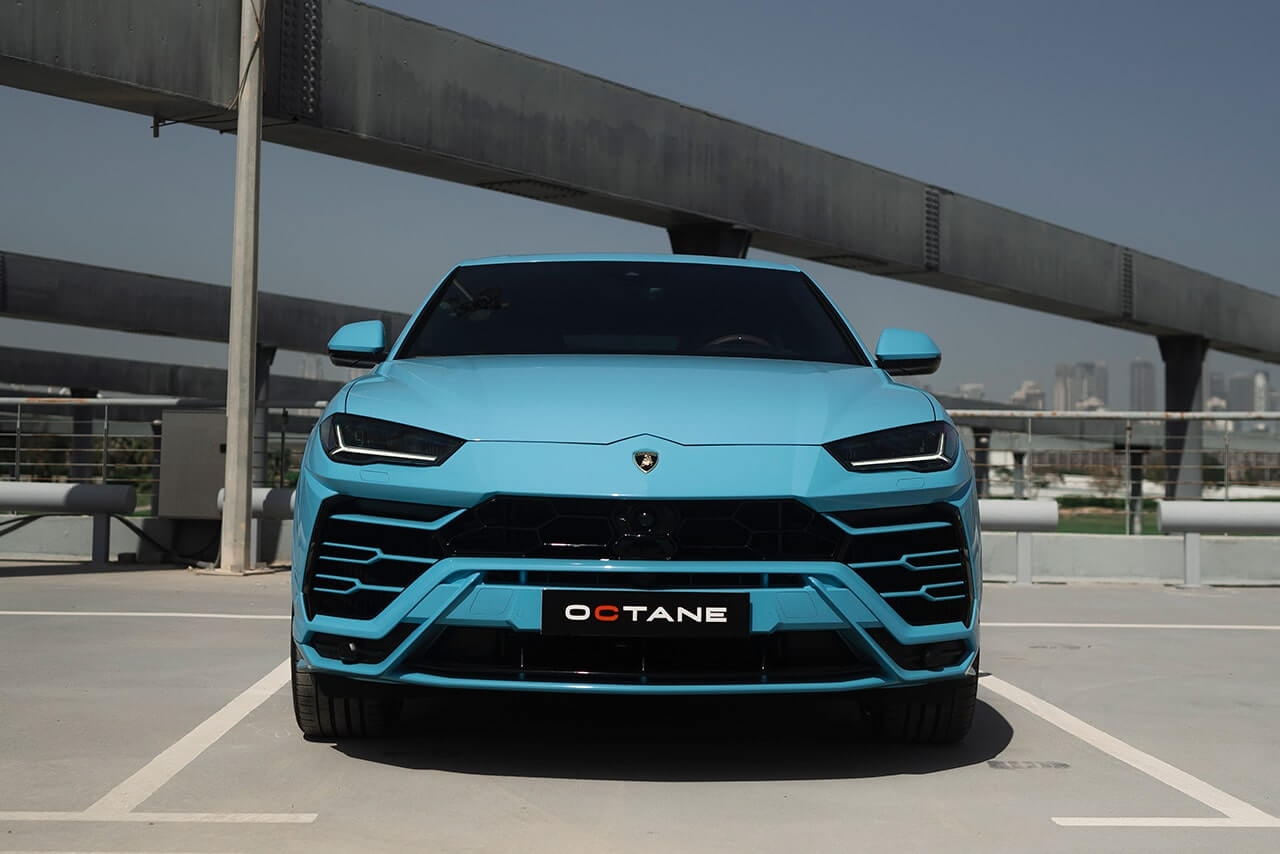 Lamborghini Urus Sky Blue