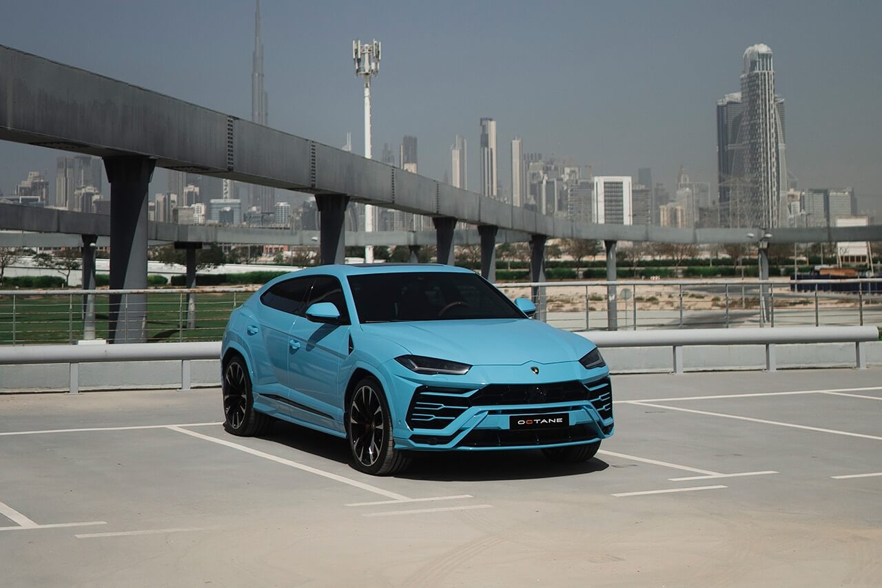 Lamborghini Urus Sky Blue