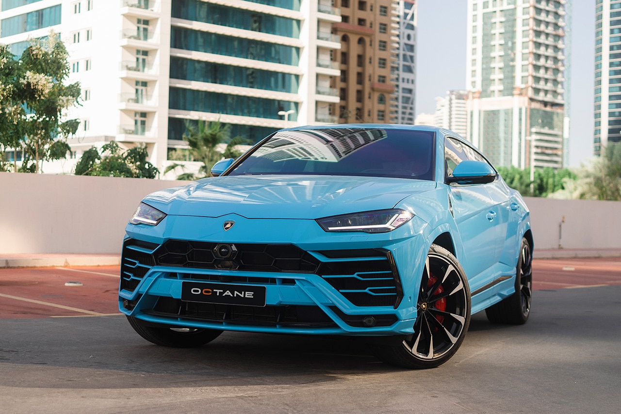 Lamborghini Urus Sky Blue