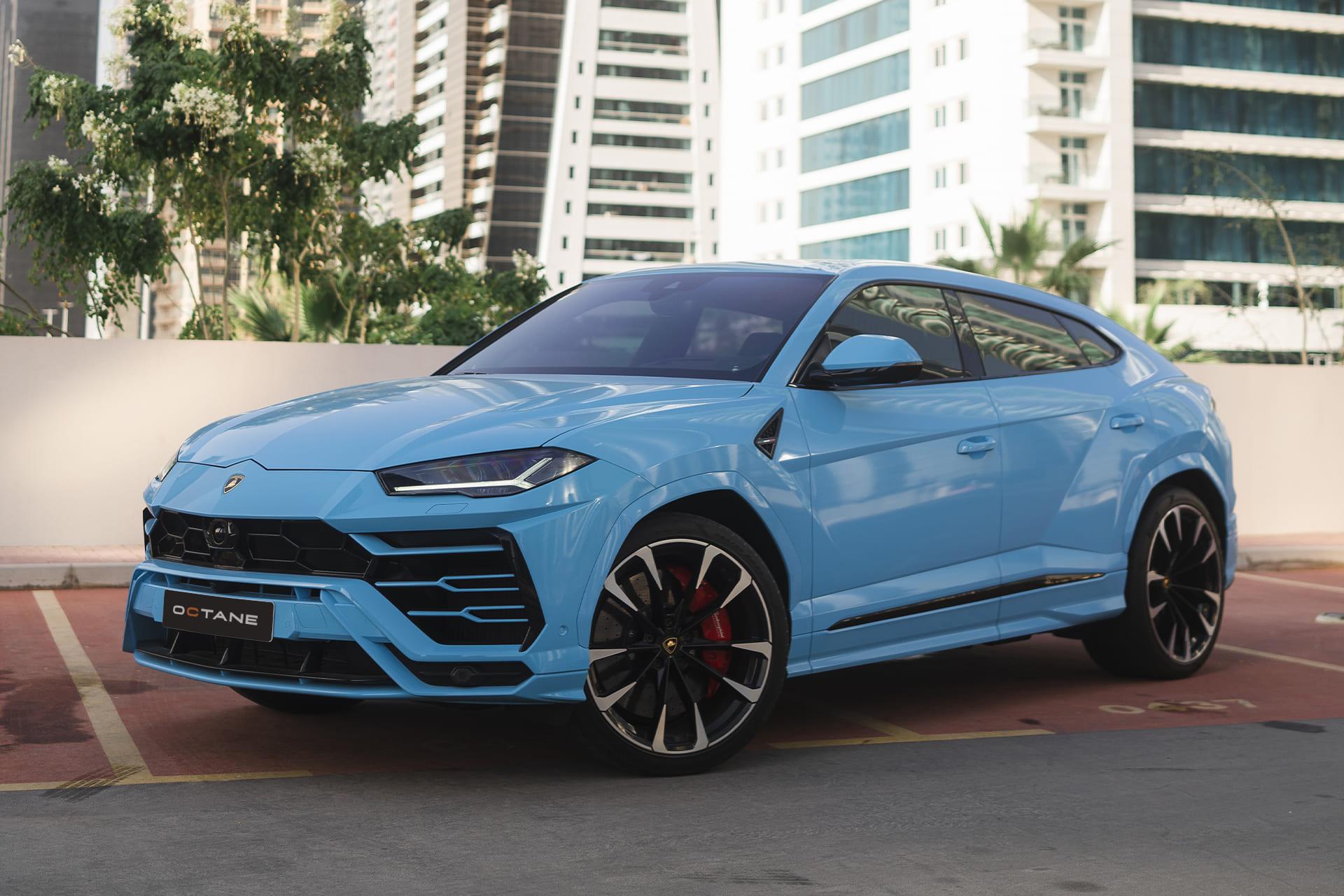 Lamborghini Urus Sky Blue