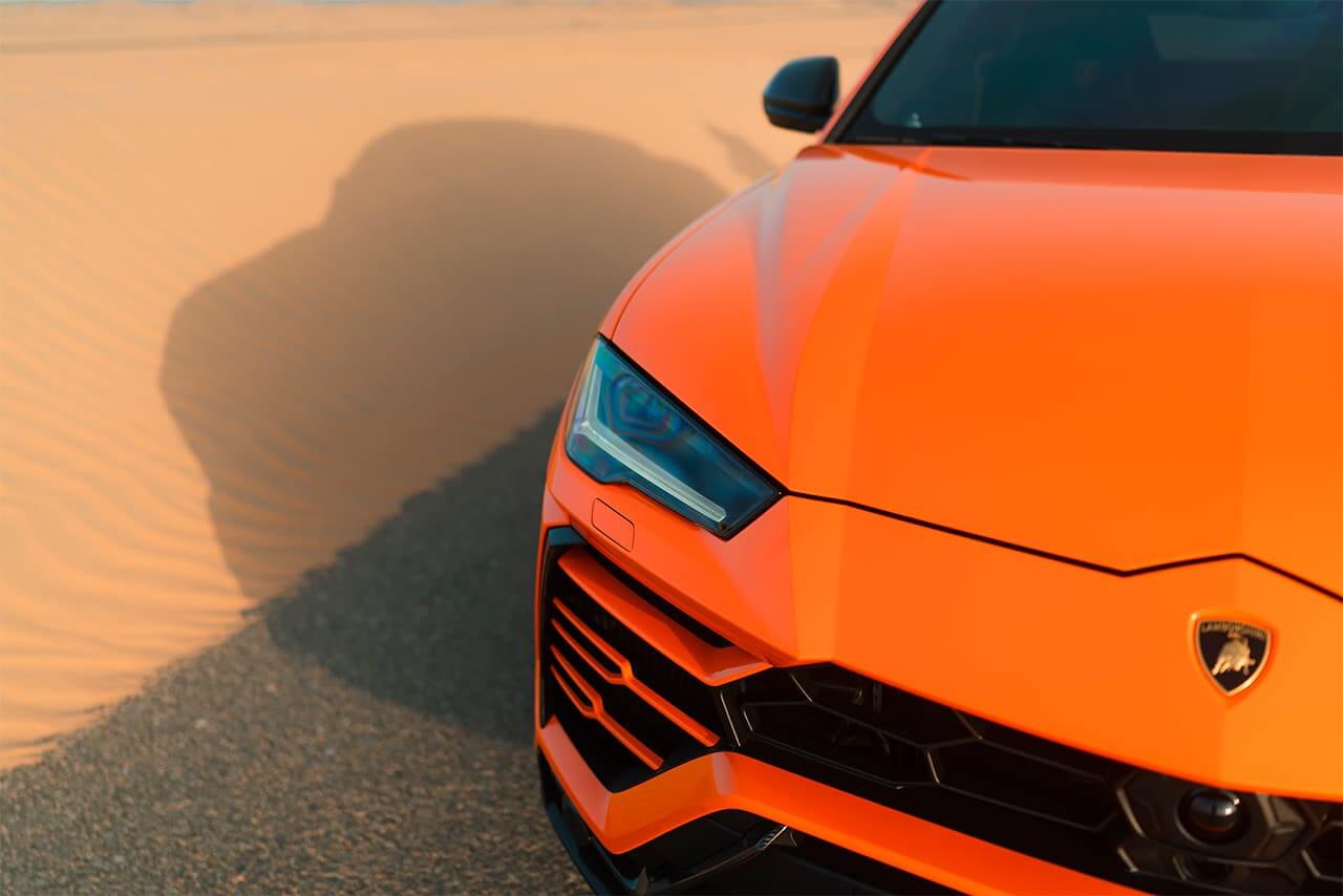 Lamborghini Urus Carbon Orange