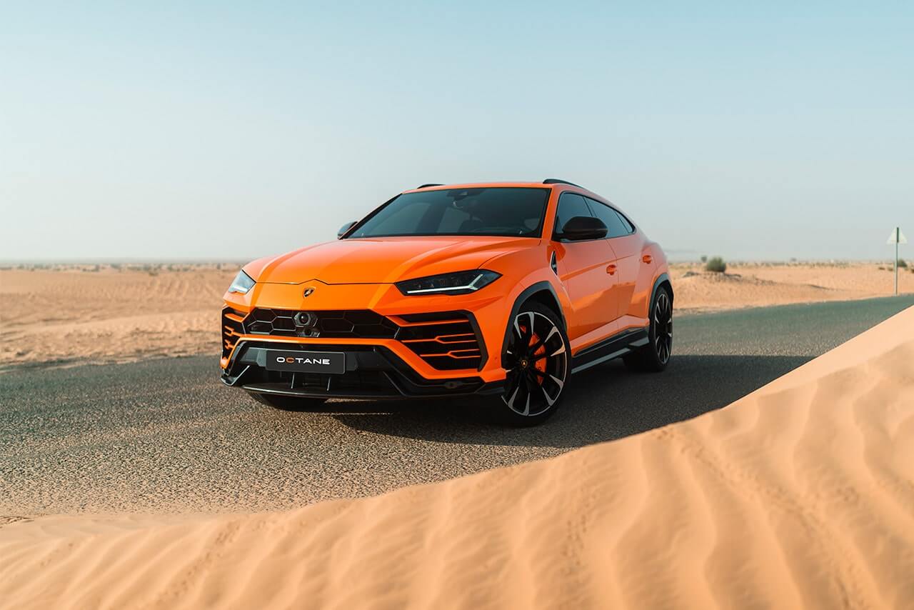 Lamborghini Urus Carbon Orange