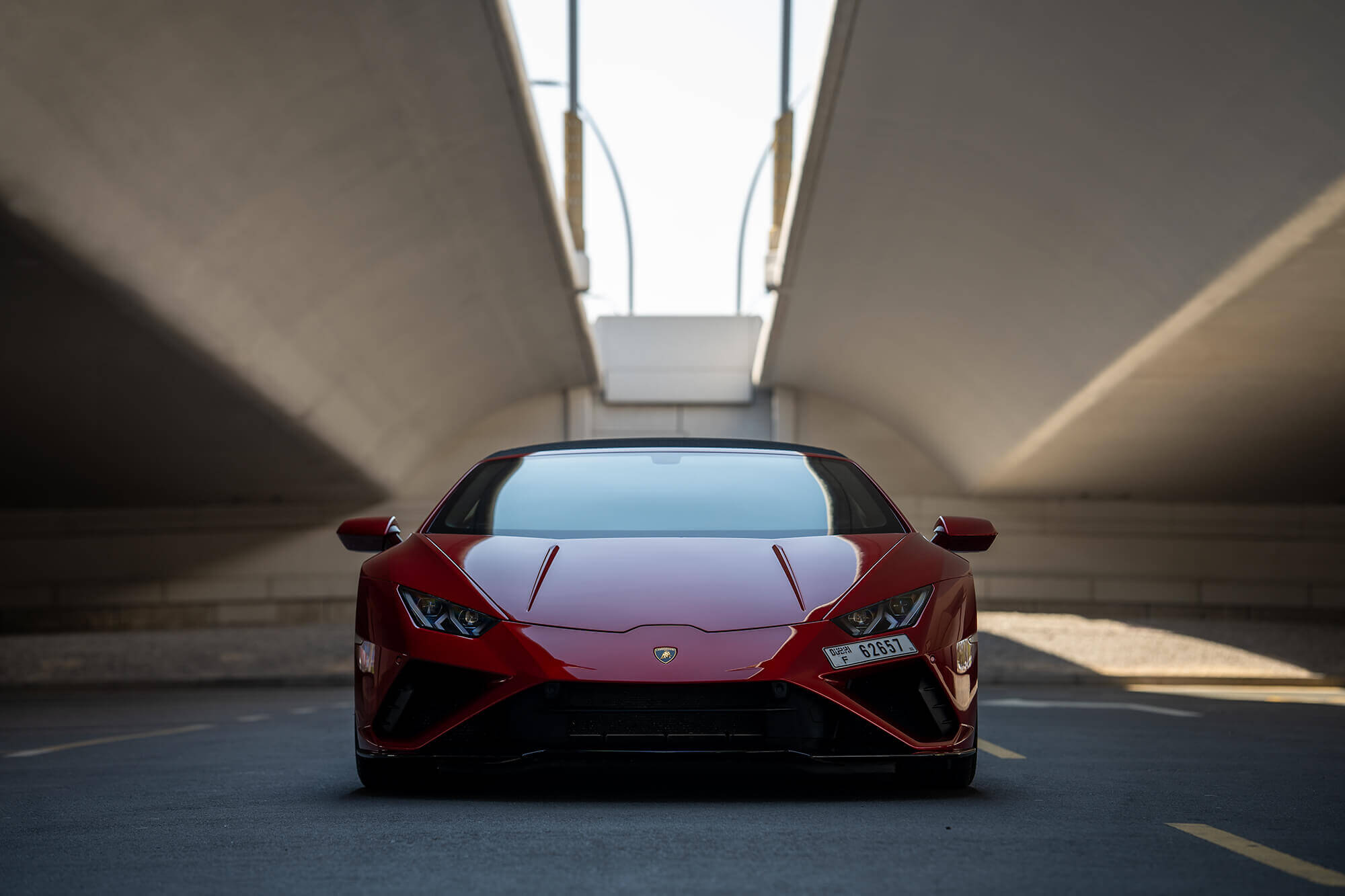 Lamborghini Huracan EVO Spyder Red