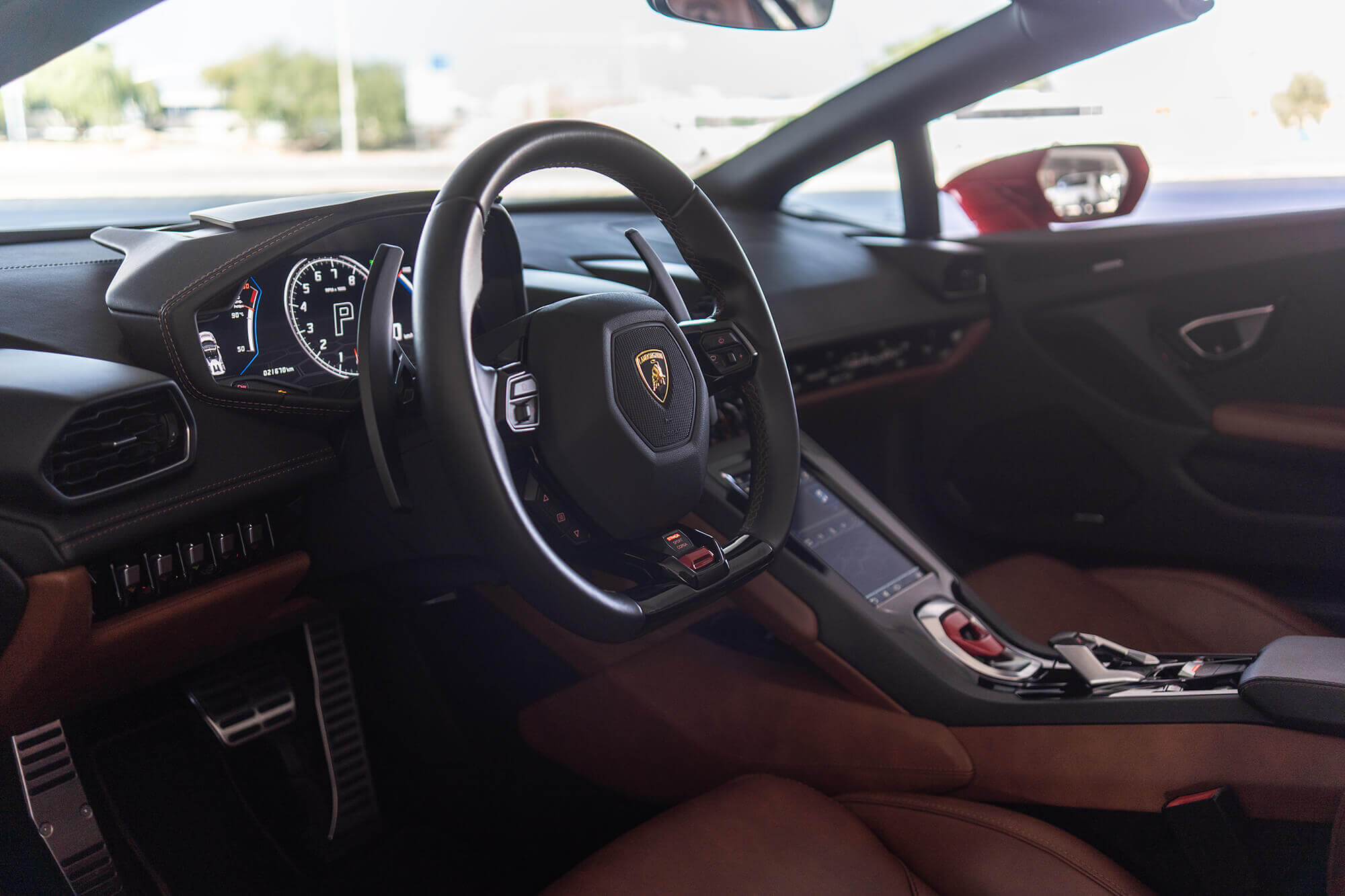 Lamborghini Huracan EVO Spyder Red