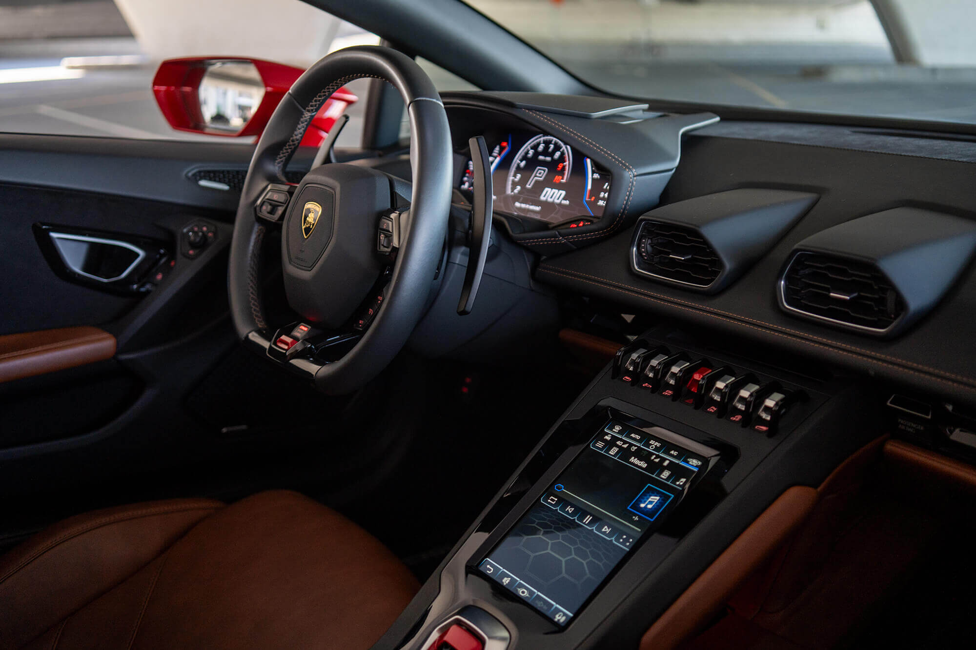 Lamborghini Huracan EVO Spyder Red