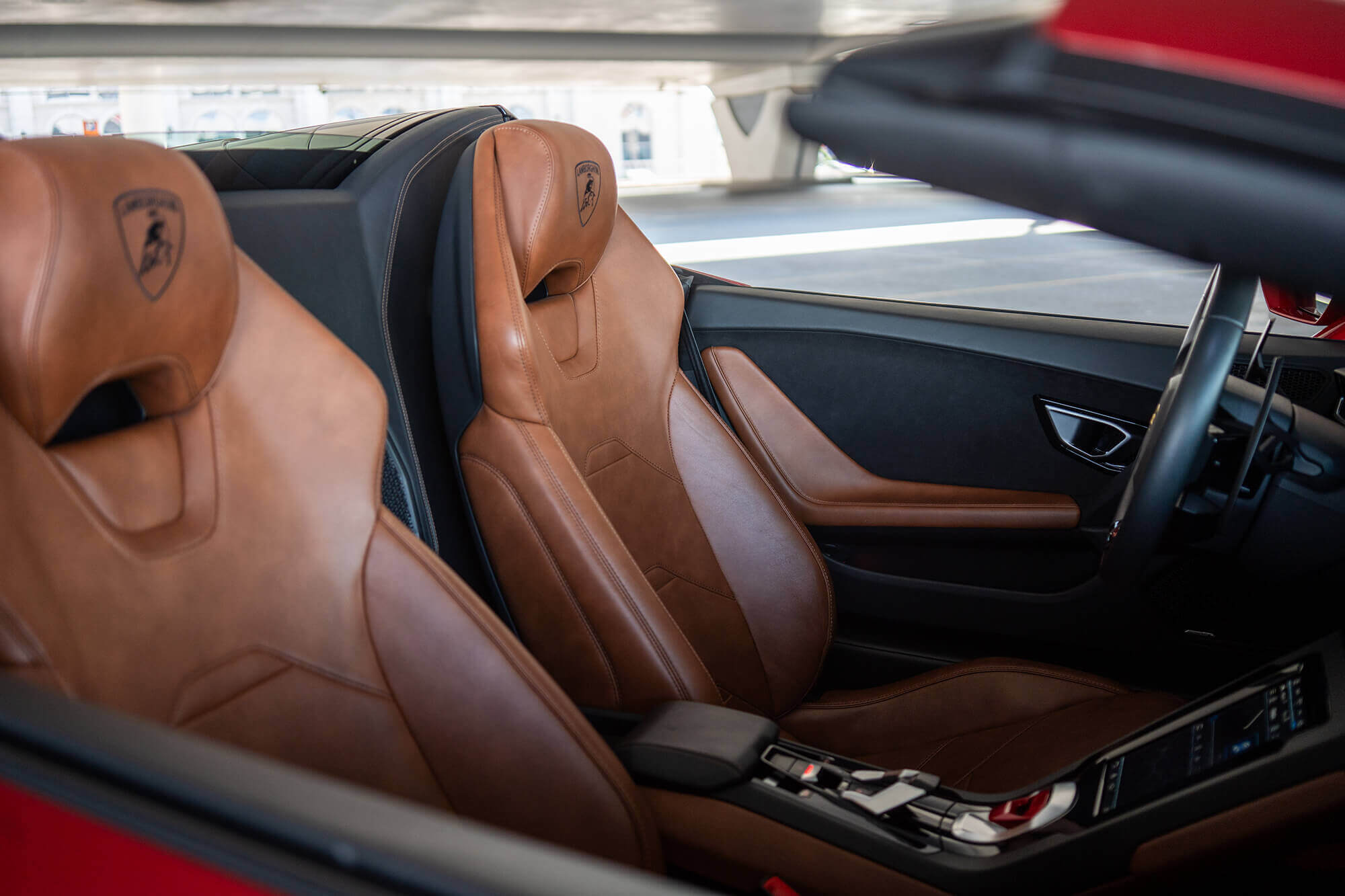 Lamborghini Huracan EVO Spyder Red