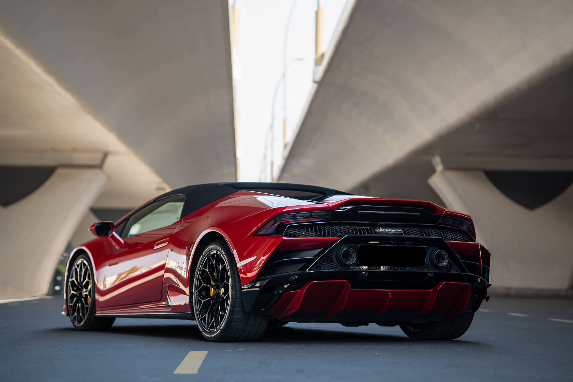 Lamborghini Huracan EVO Spyder Red