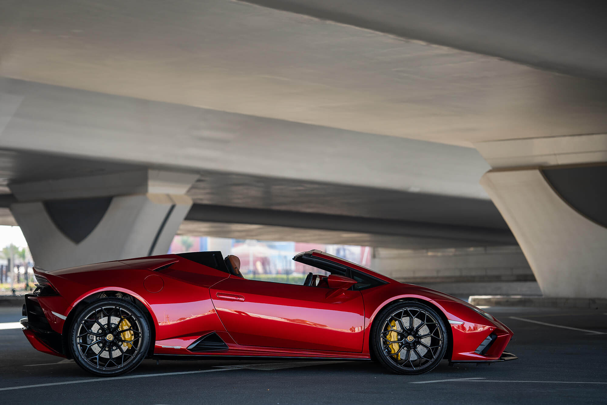 Lamborghini Huracan EVO Spyder Red