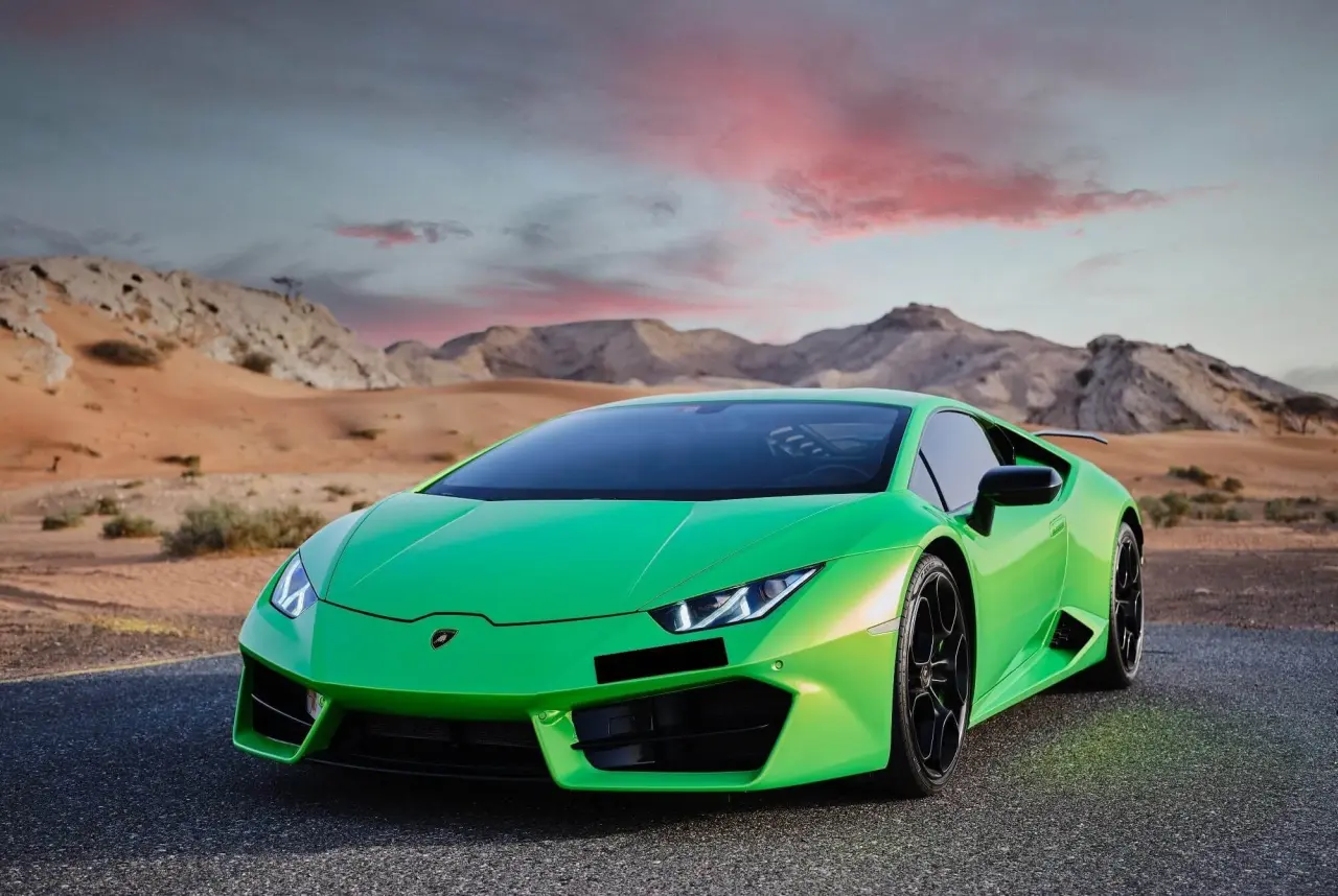 Lamborghini Huracan Green