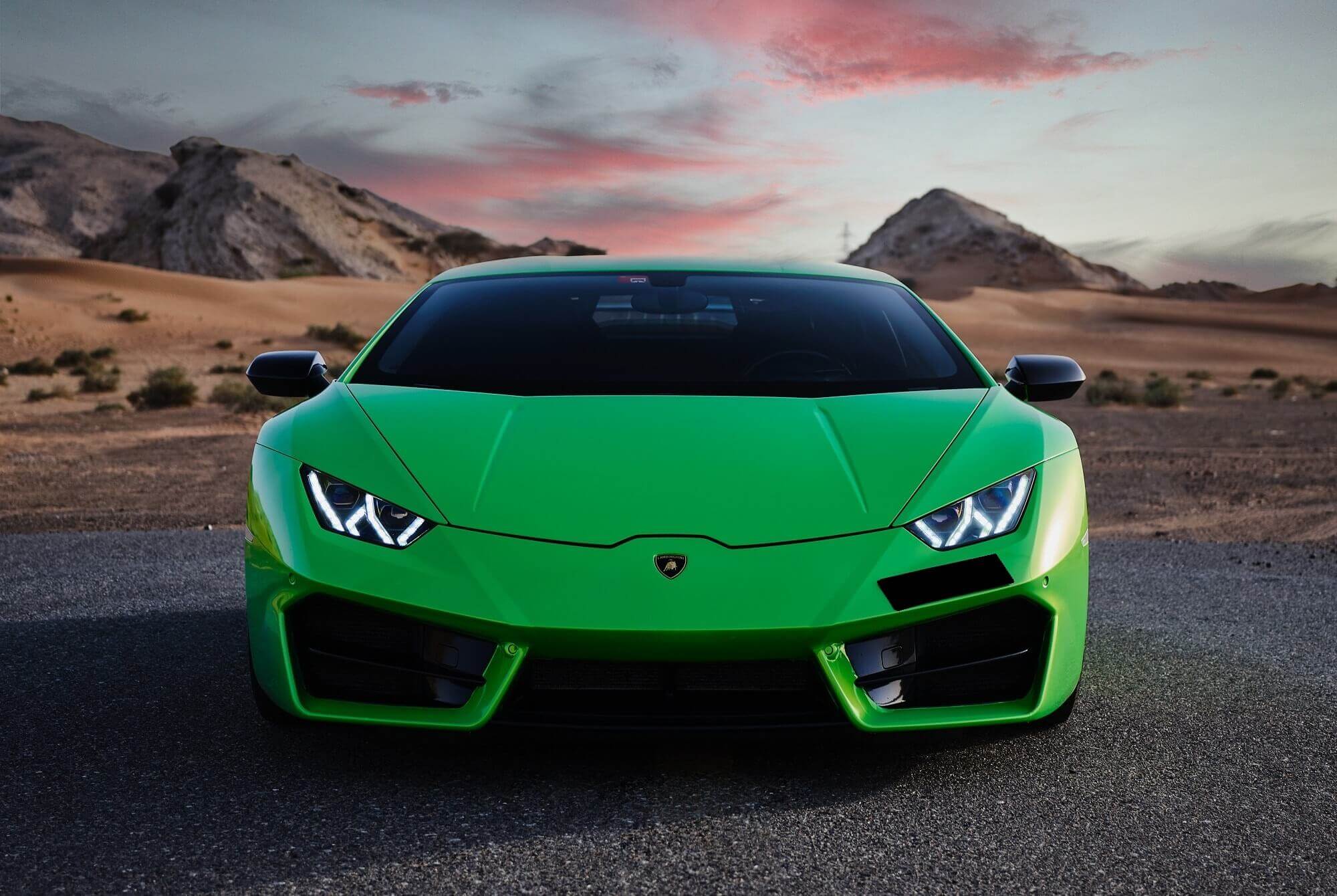 Lamborghini Huracan Green