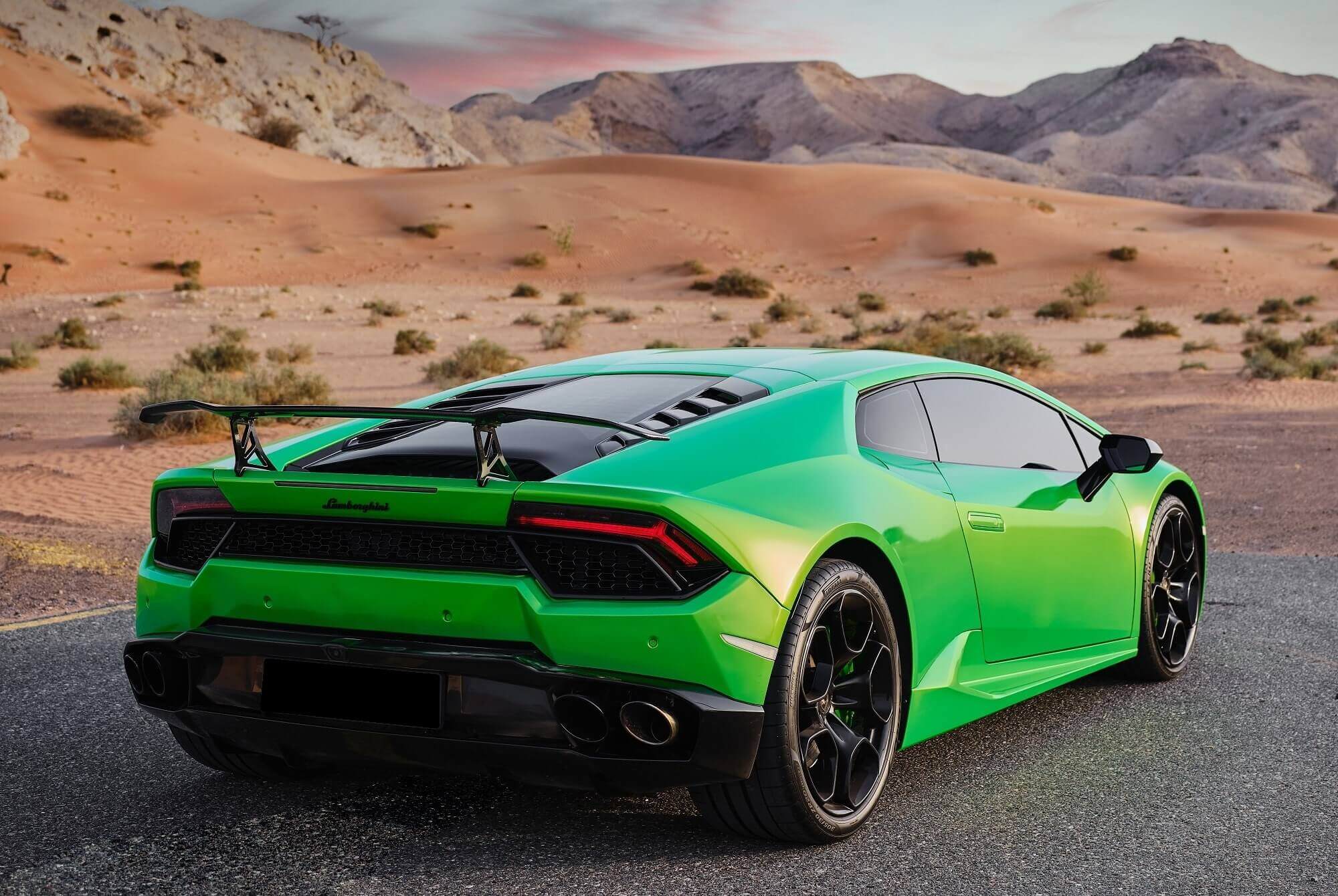 Lamborghini Huracan Green