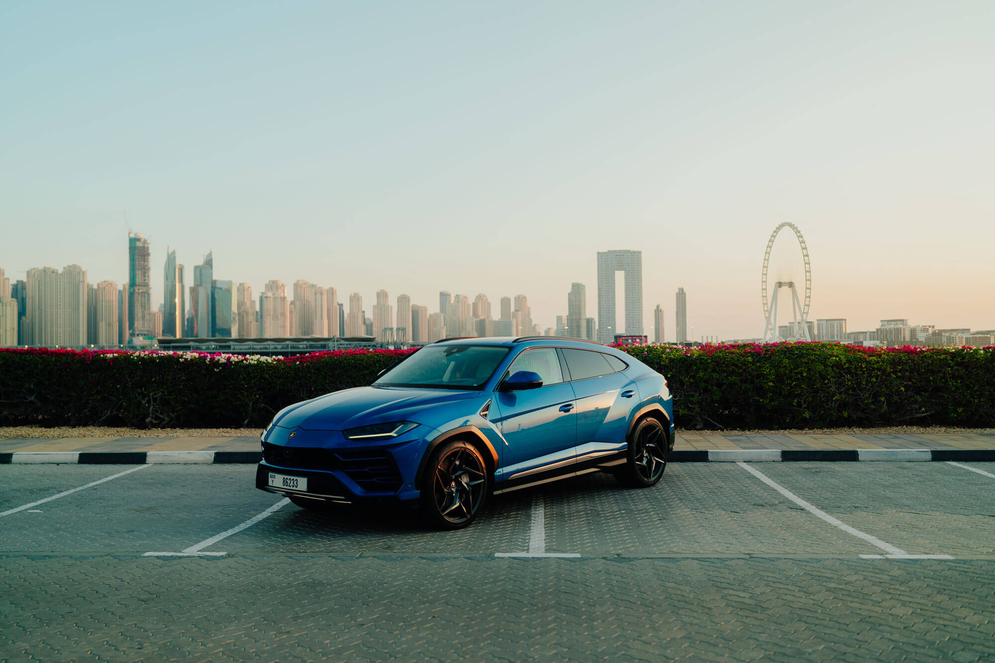 Lamborghini Urus Dark Blue