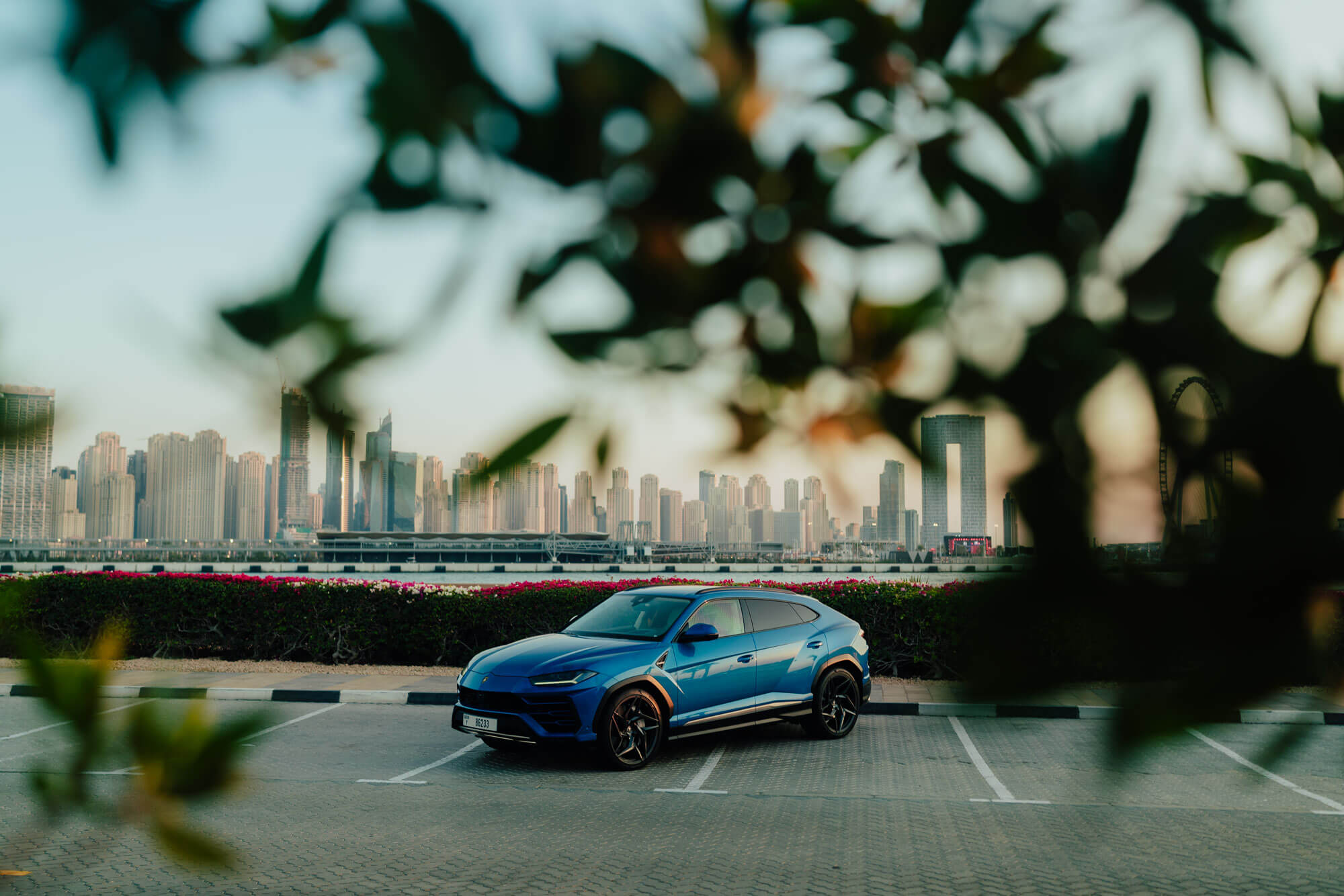 Lamborghini Urus Dark Blue