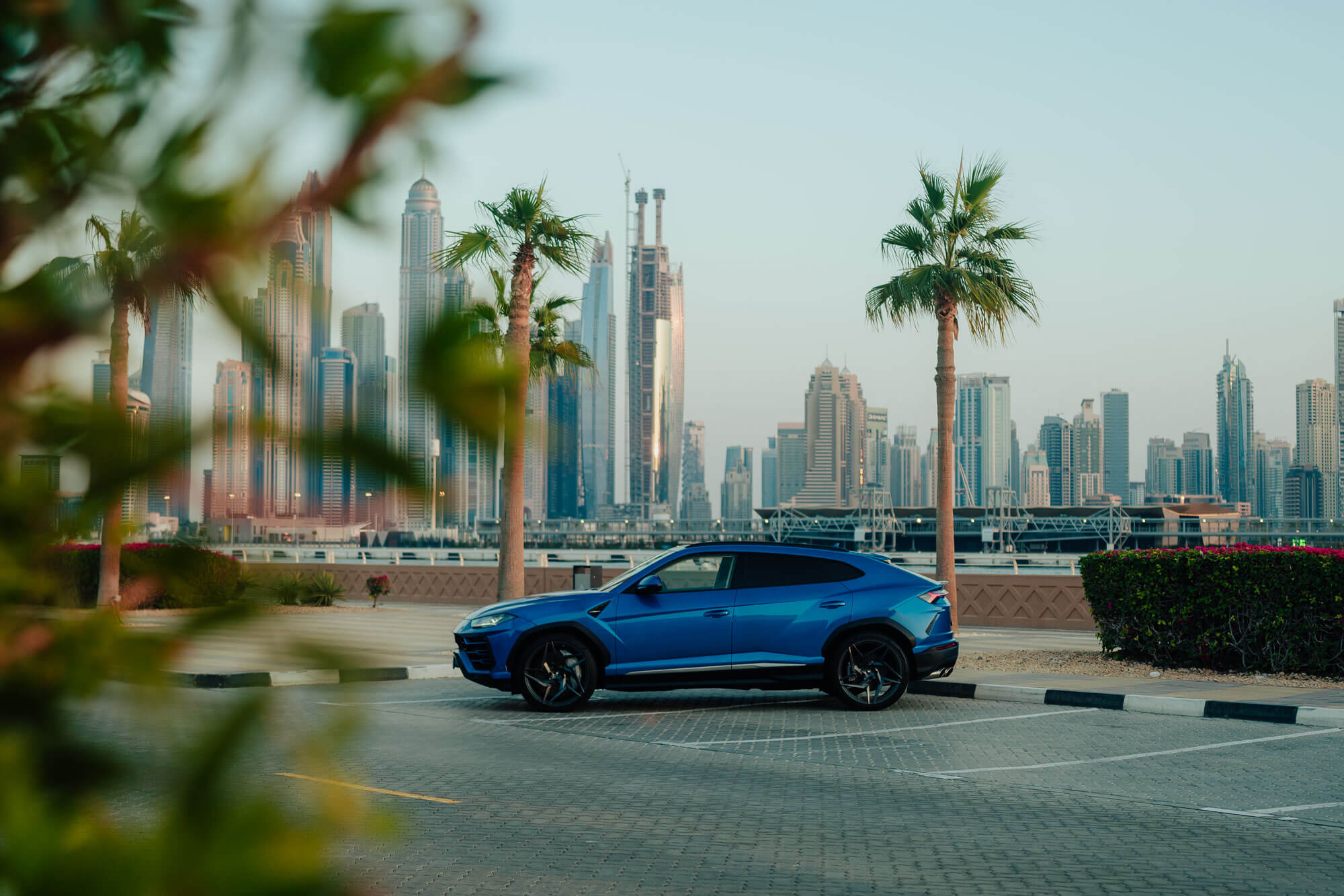 Lamborghini Urus Dark Blue