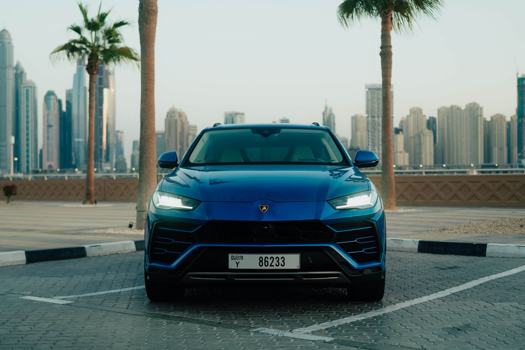 Lamborghini Urus Dark Blue