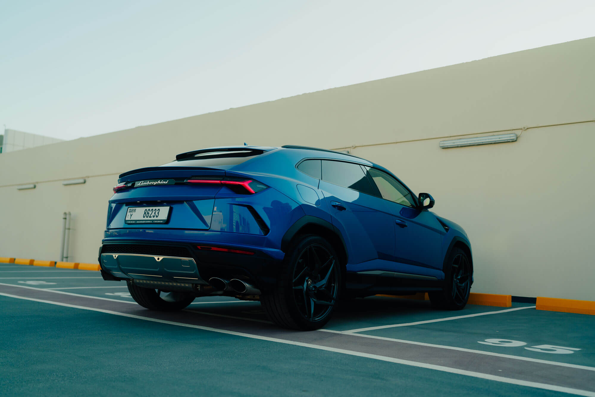 Lamborghini Urus Dark Blue