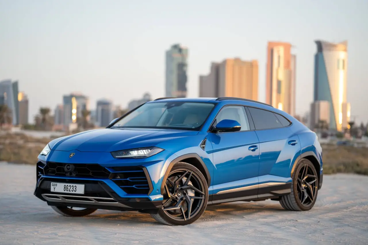 Lamborghini Urus Dark Blue