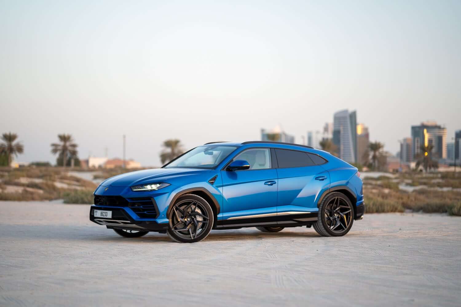 Lamborghini Urus Dark Blue