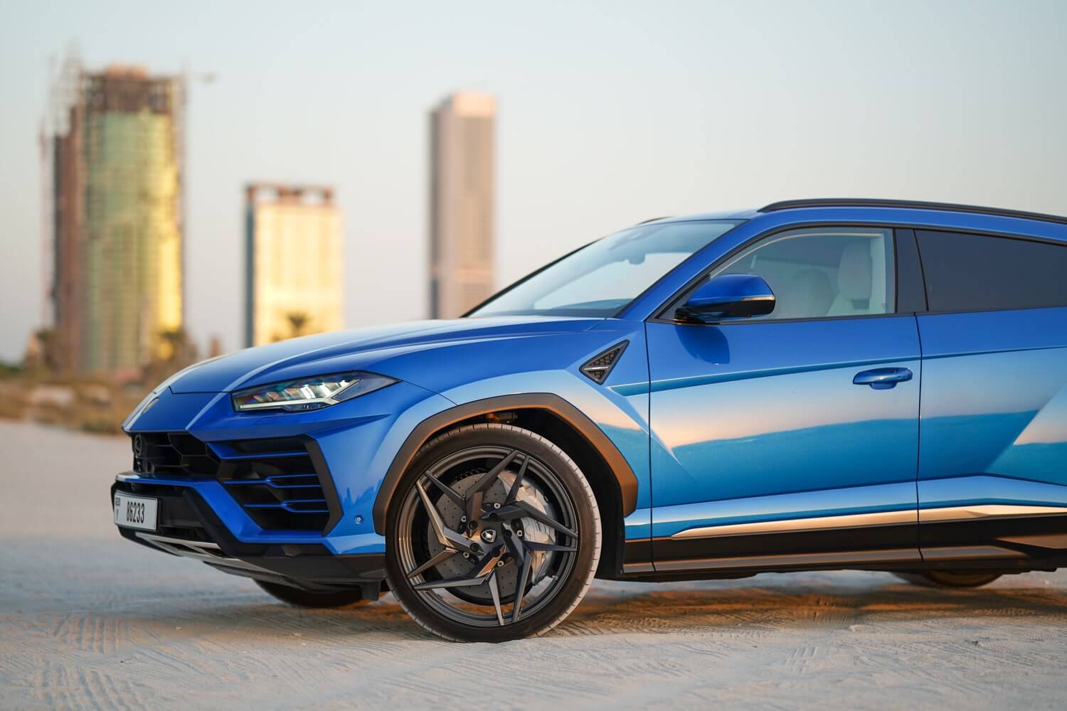 Lamborghini Urus Dark Blue