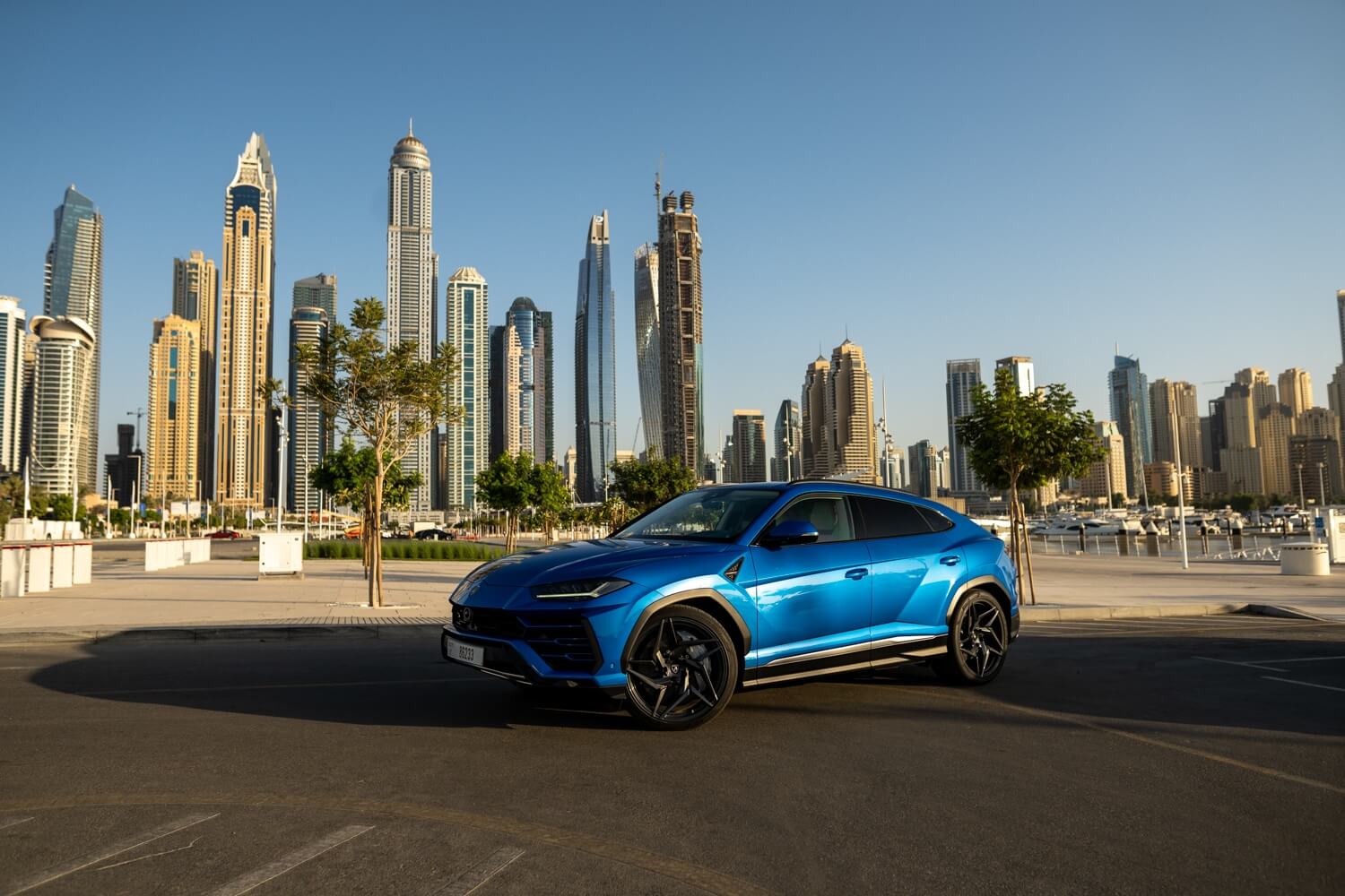 Lamborghini Urus Dark Blue