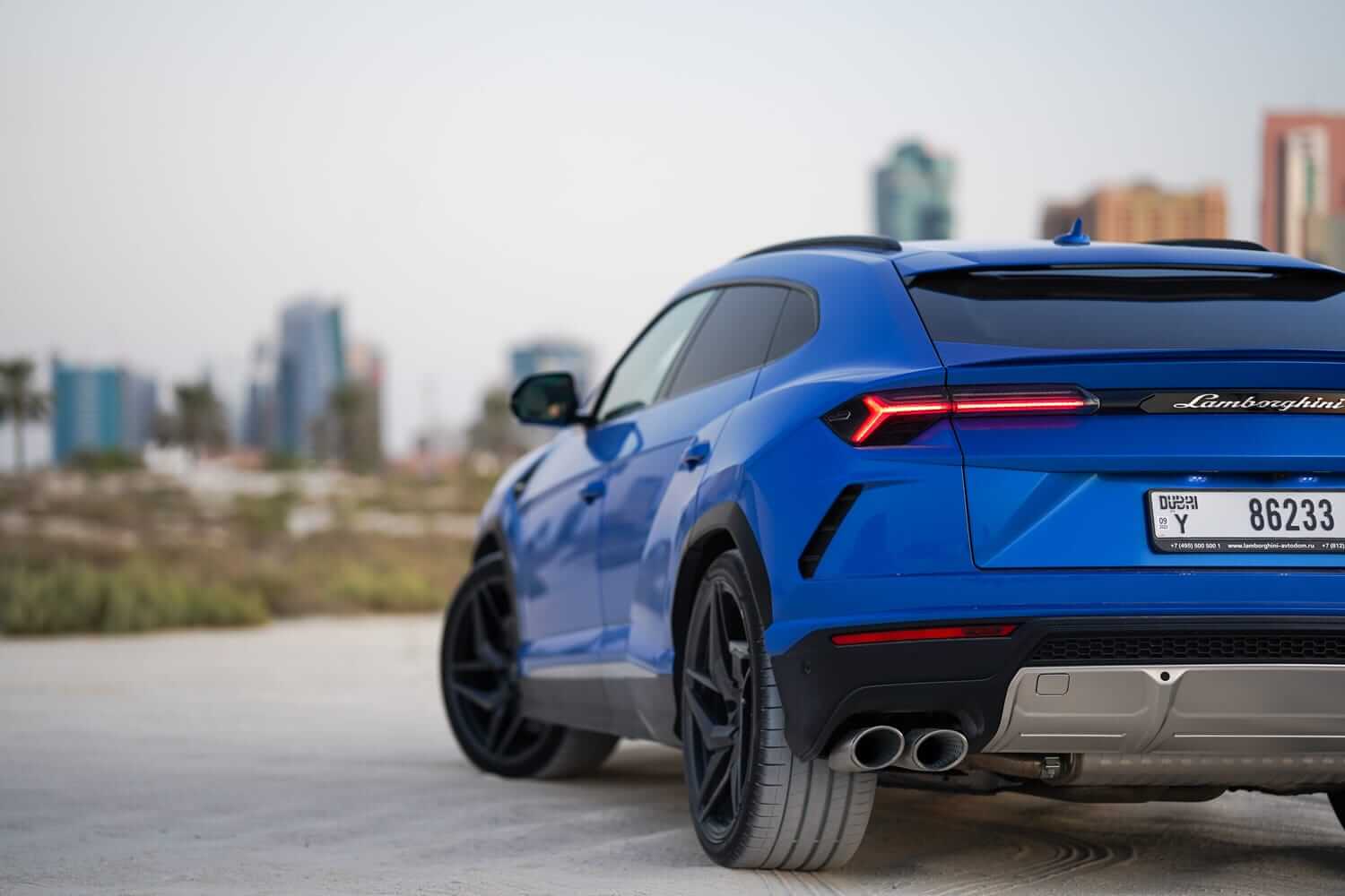 Lamborghini Urus Dark Blue