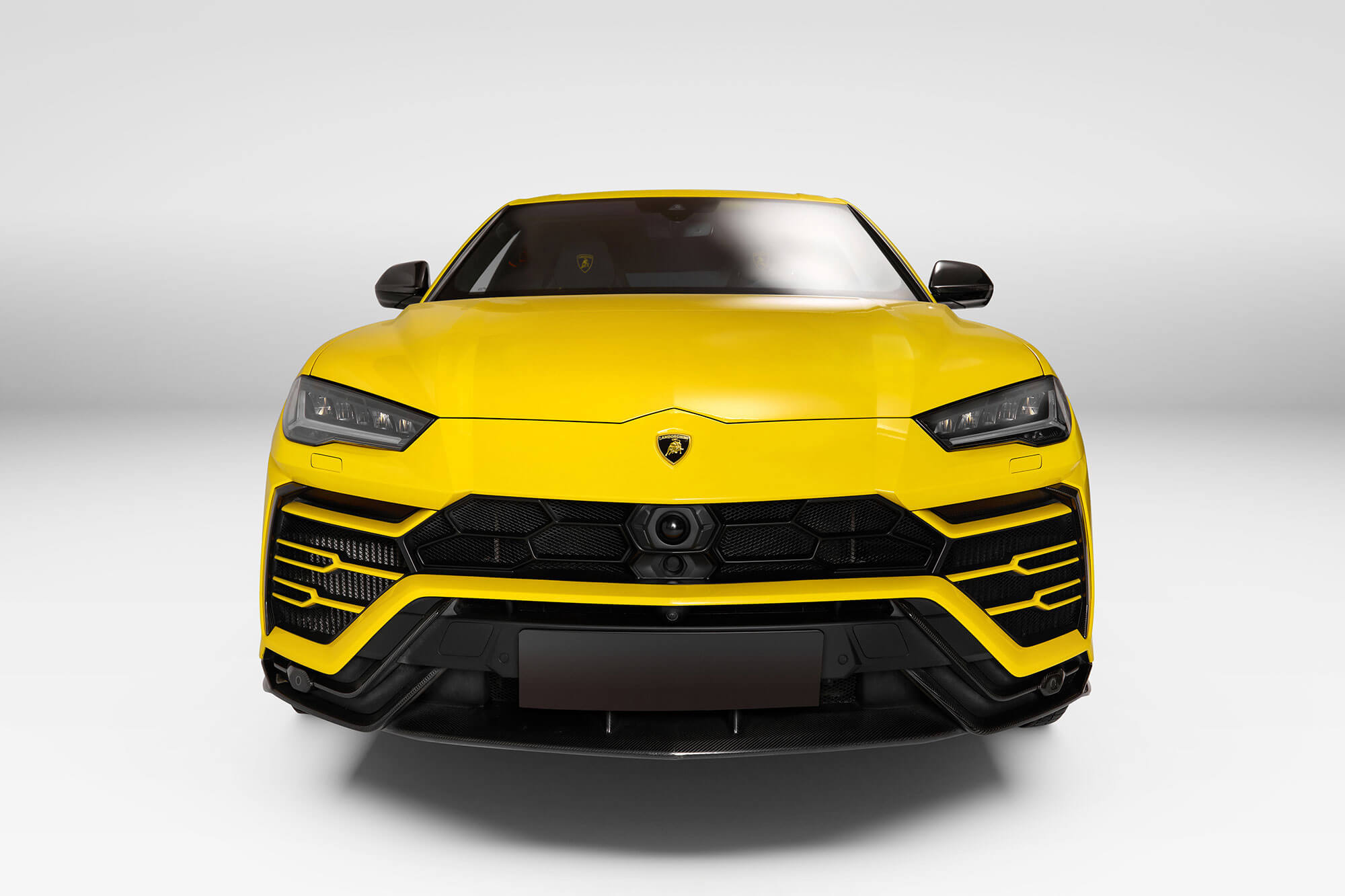 Lamborghini Urus Yellow