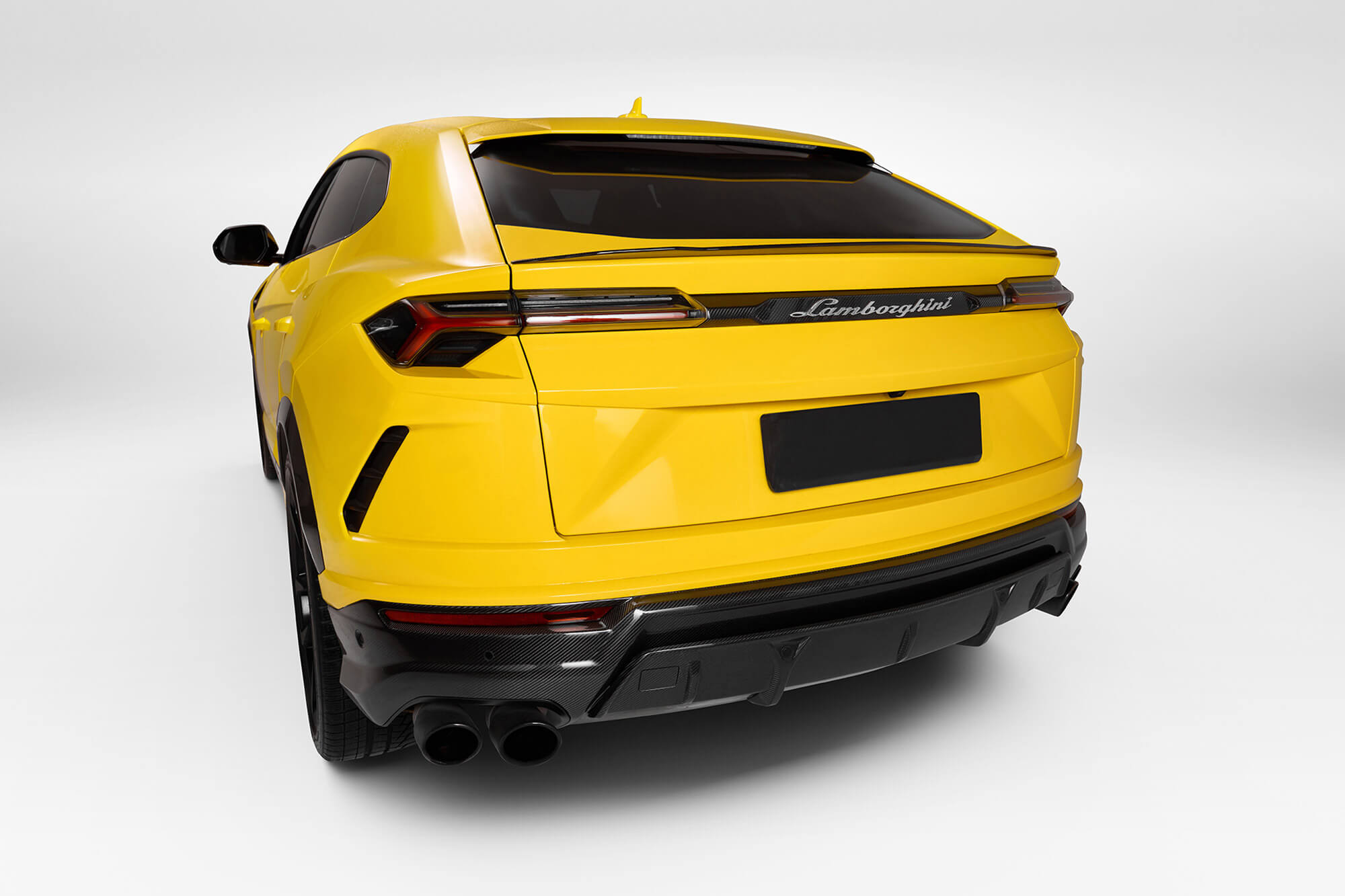 Lamborghini Urus Yellow