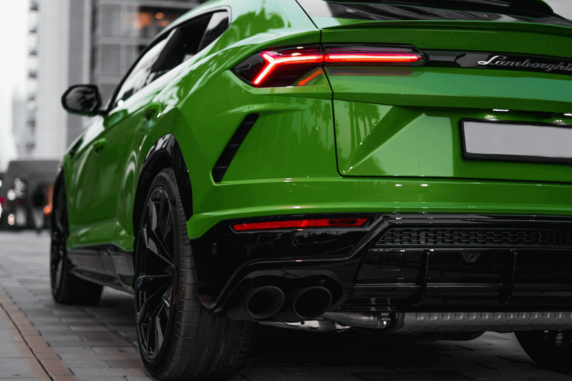 Lamborghini Urus Green