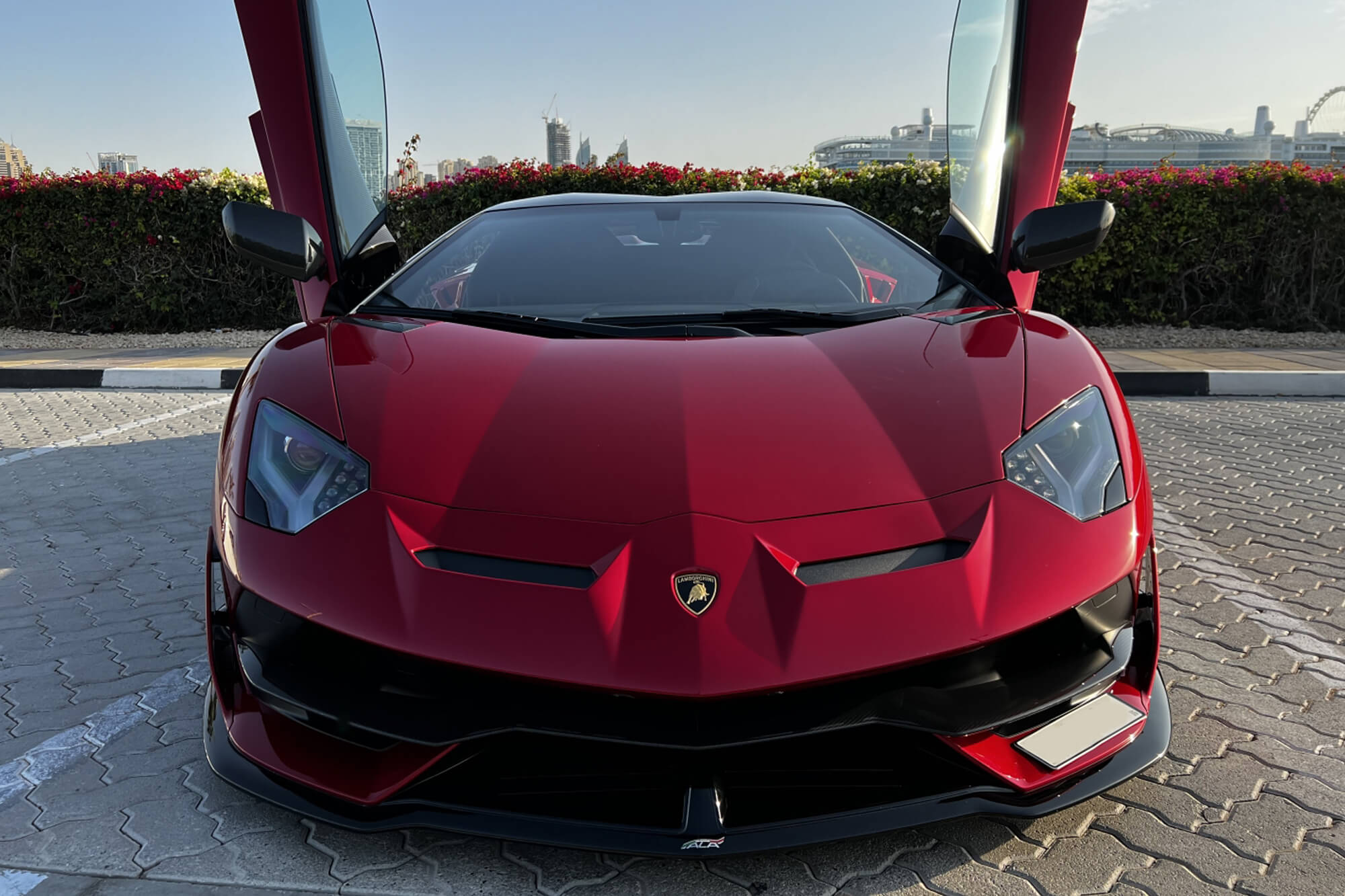 Lamborghini Aventador svj