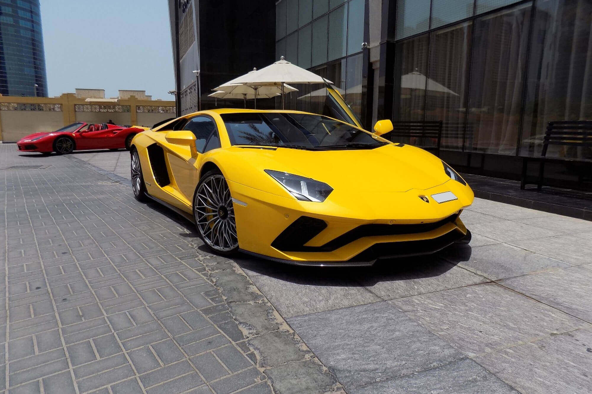 Lamborghini Aventador S