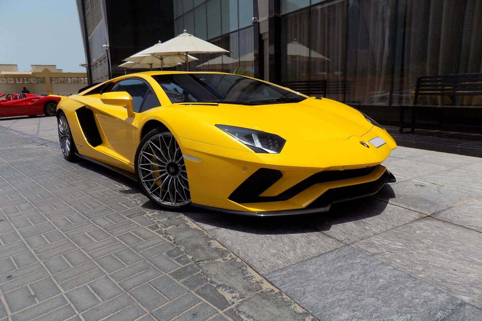 Lamborghini Aventador S