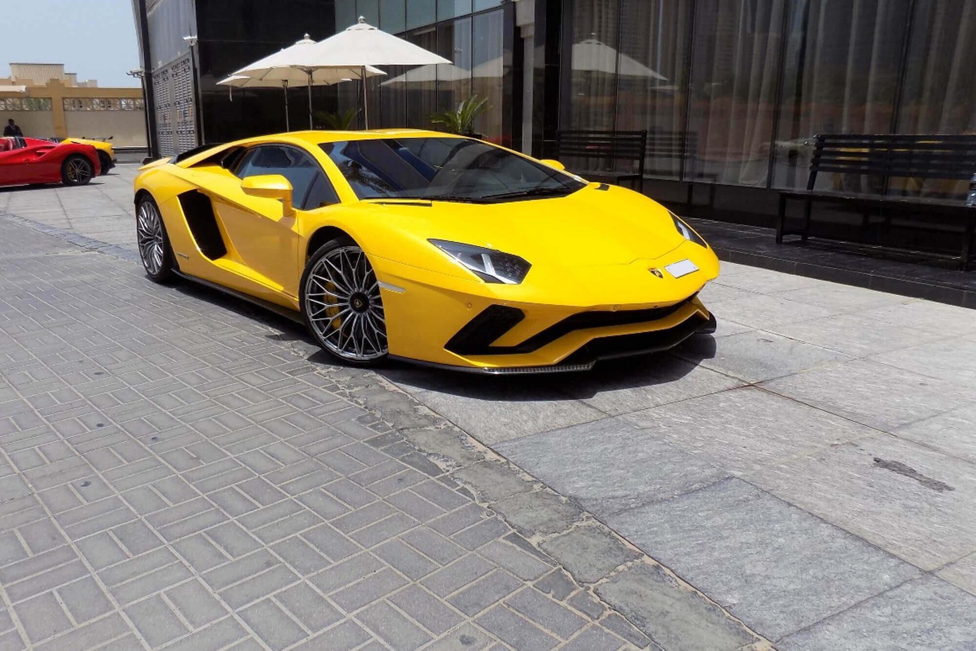 Lamborghini Aventador S