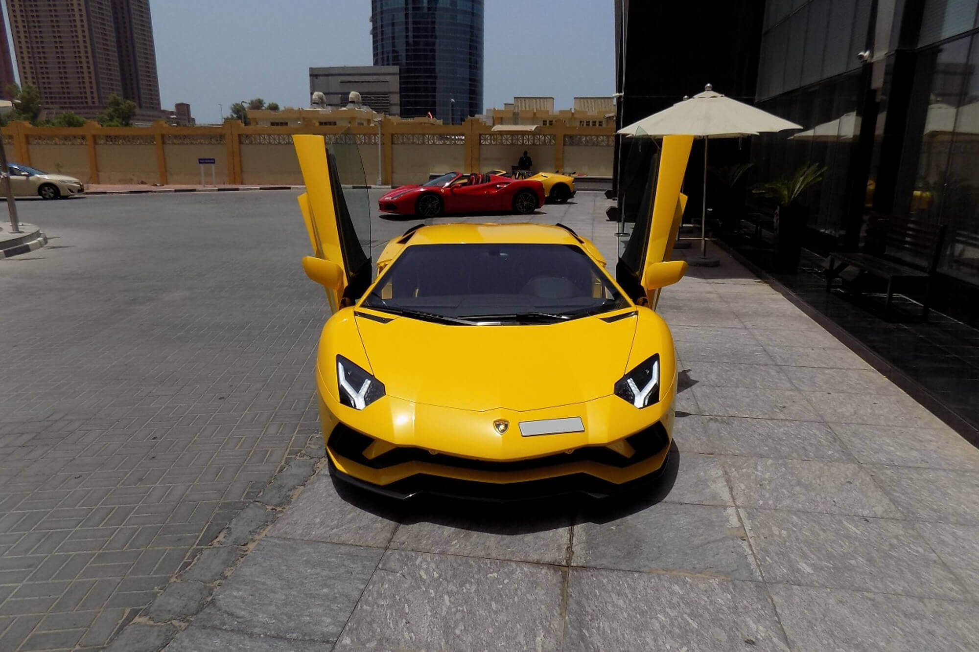 Lamborghini Aventador S