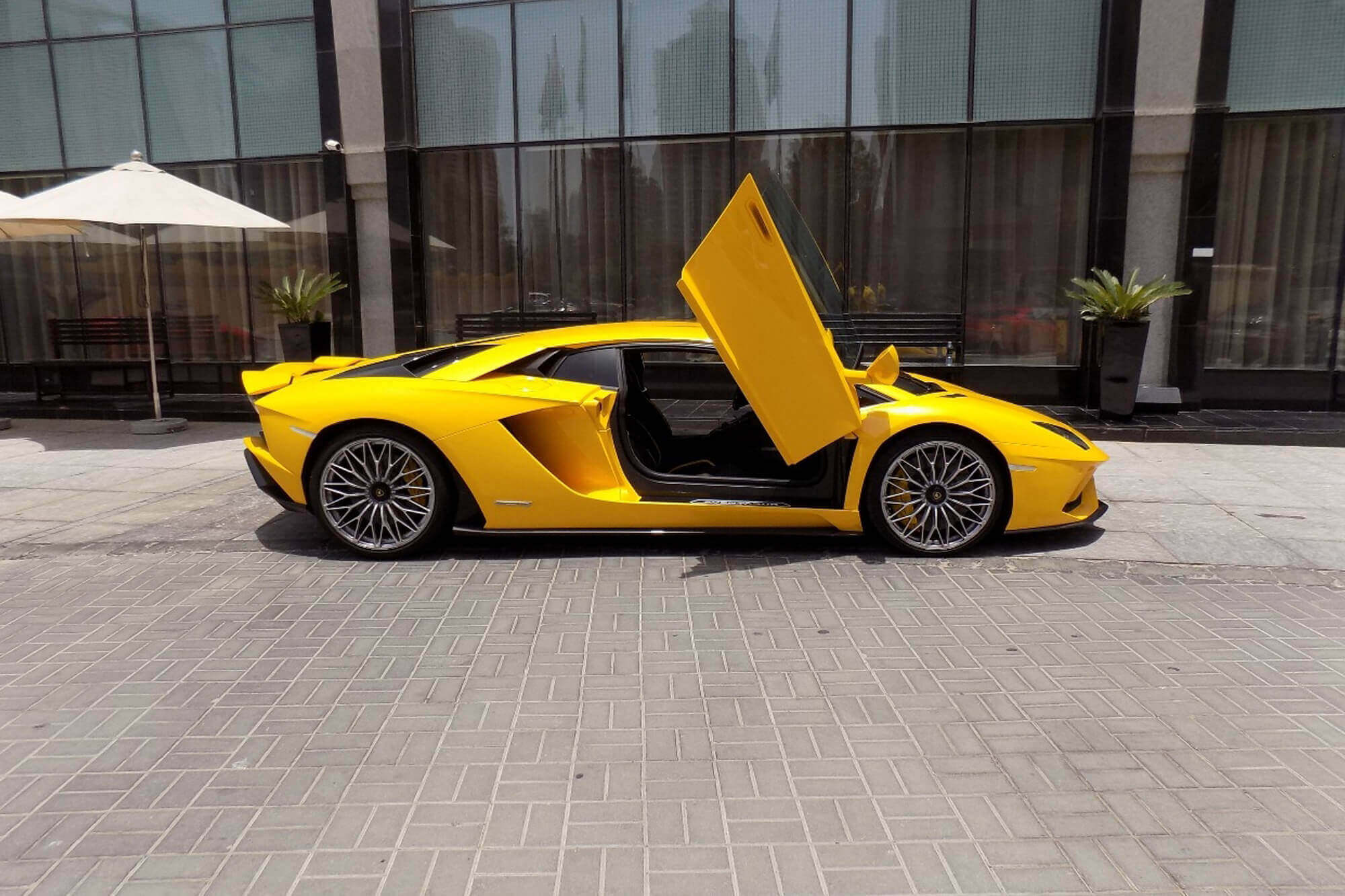 Lamborghini Aventador S