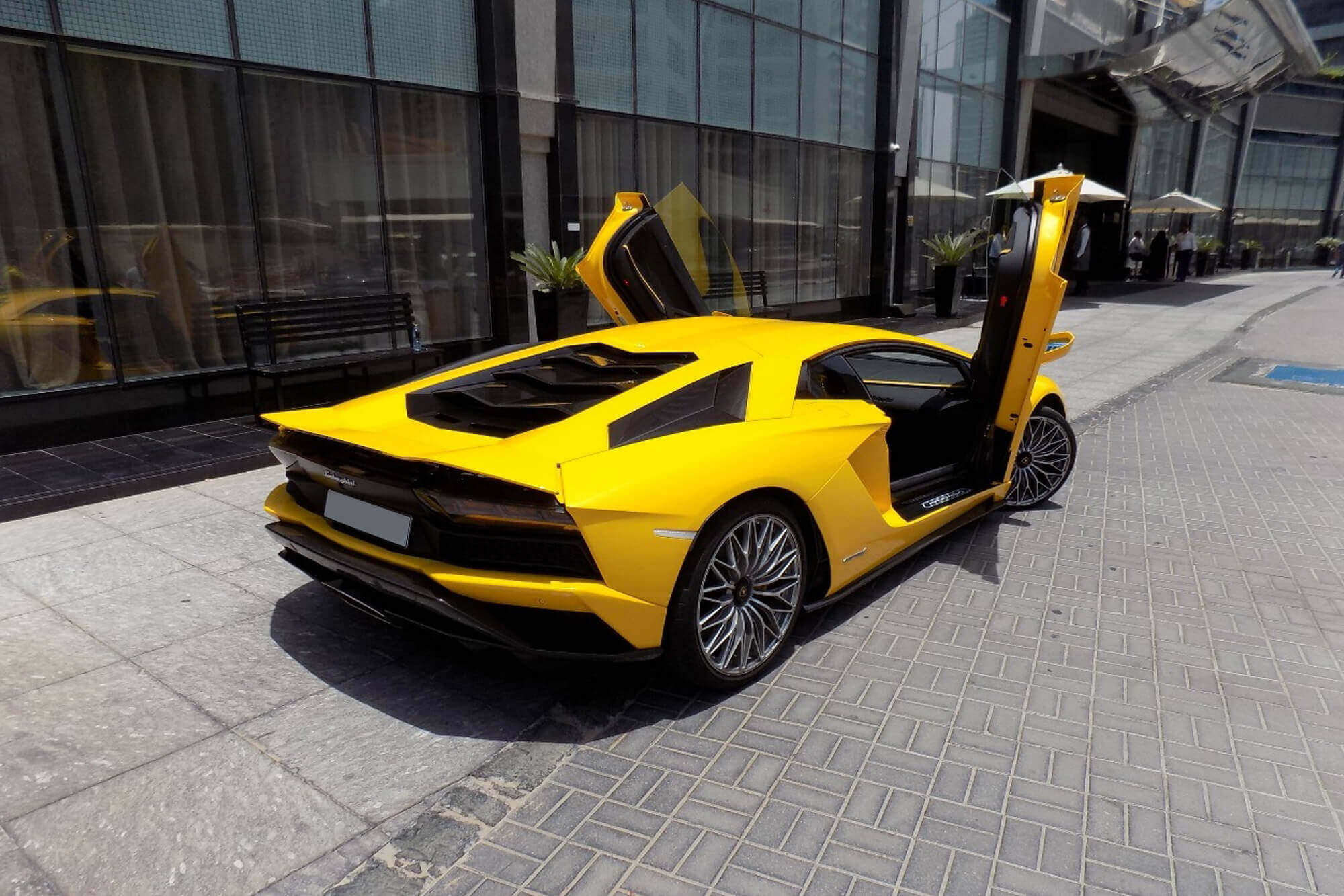 Lamborghini Aventador S