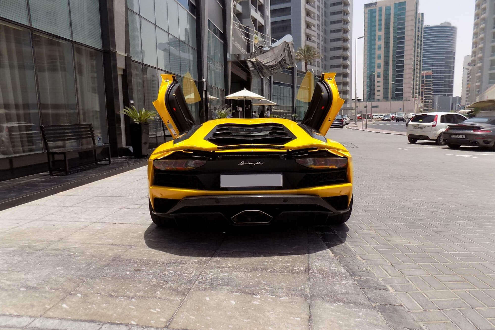 Lamborghini Aventador S