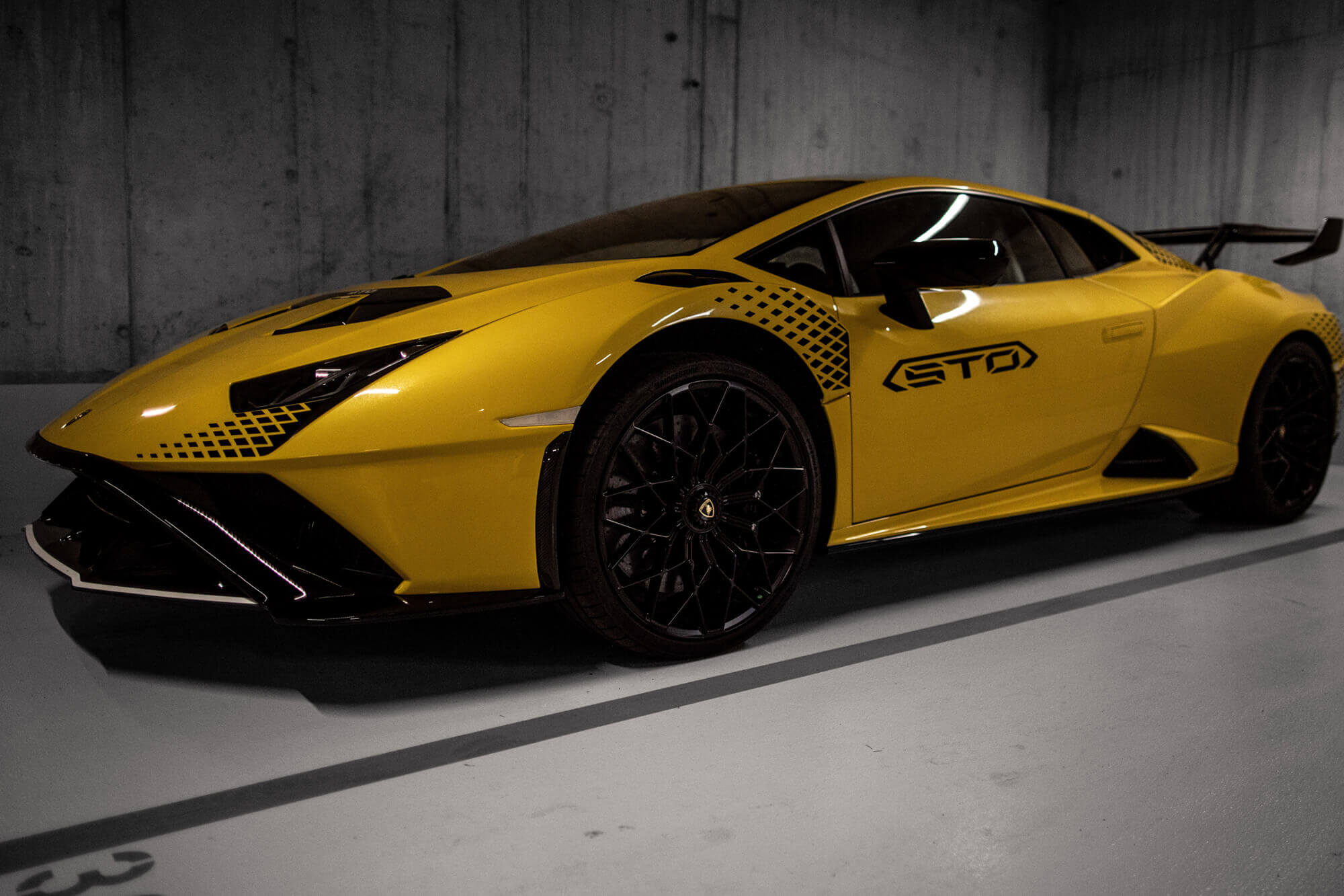 Lamborghini Huracan STO