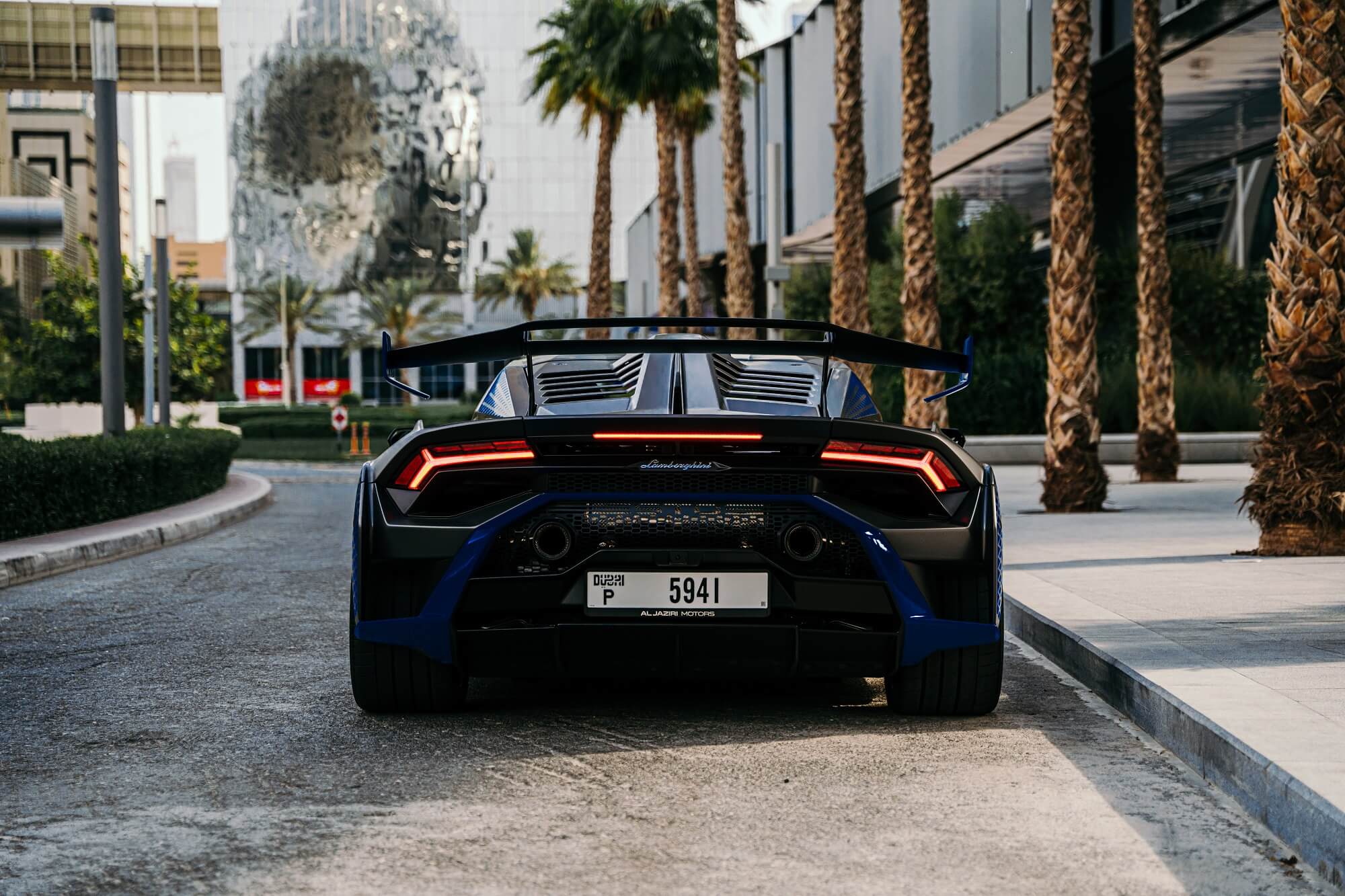 Lamborghini Huracan STO Black Matt