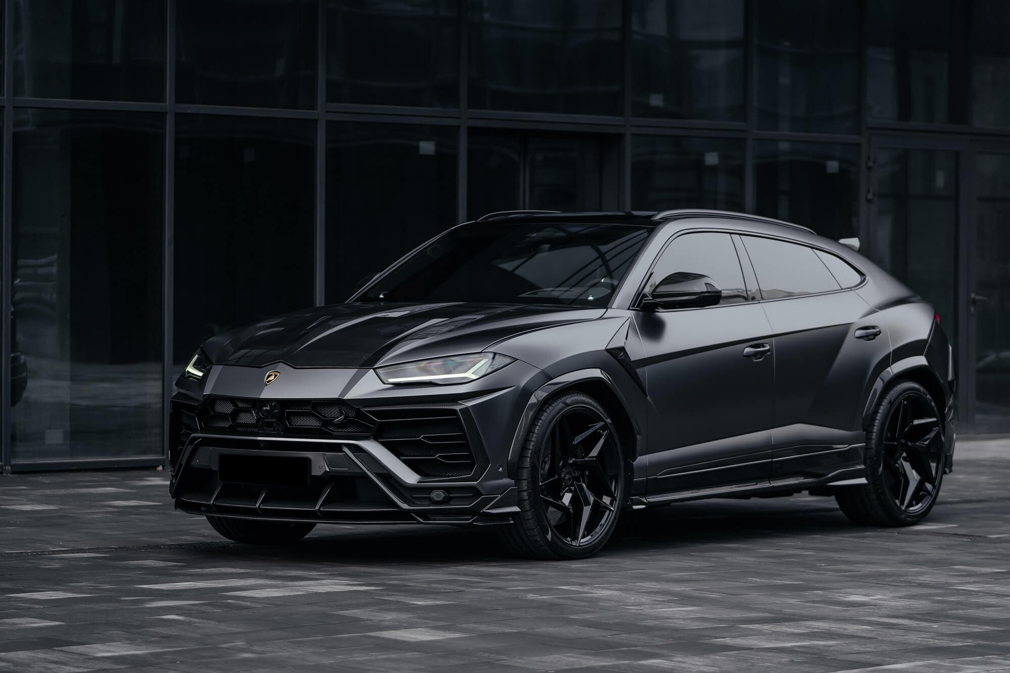 Lamborghini Urus Grey