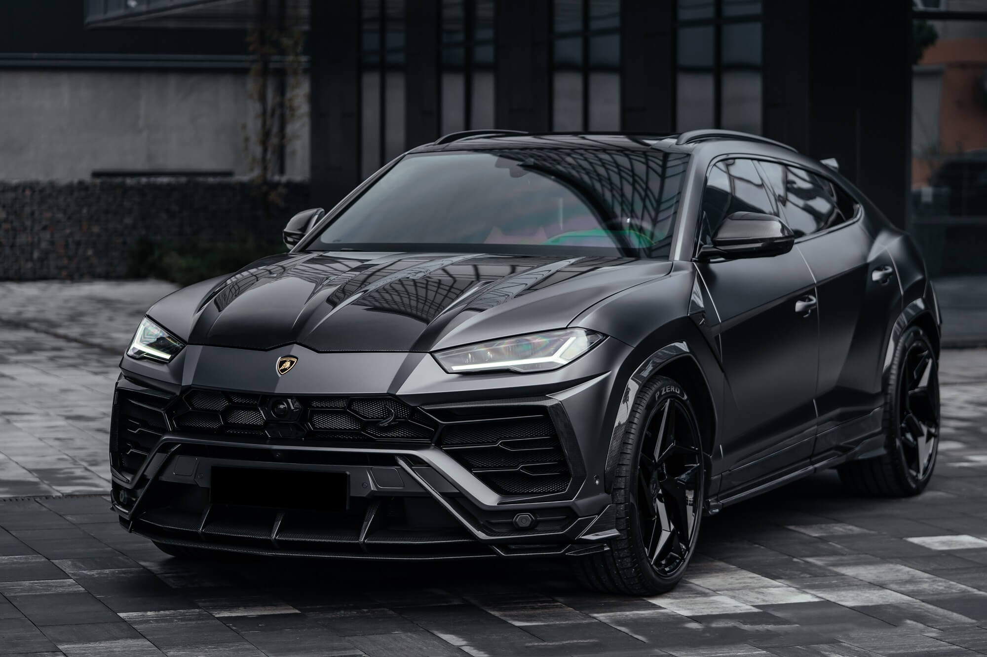 Lamborghini Urus Grey