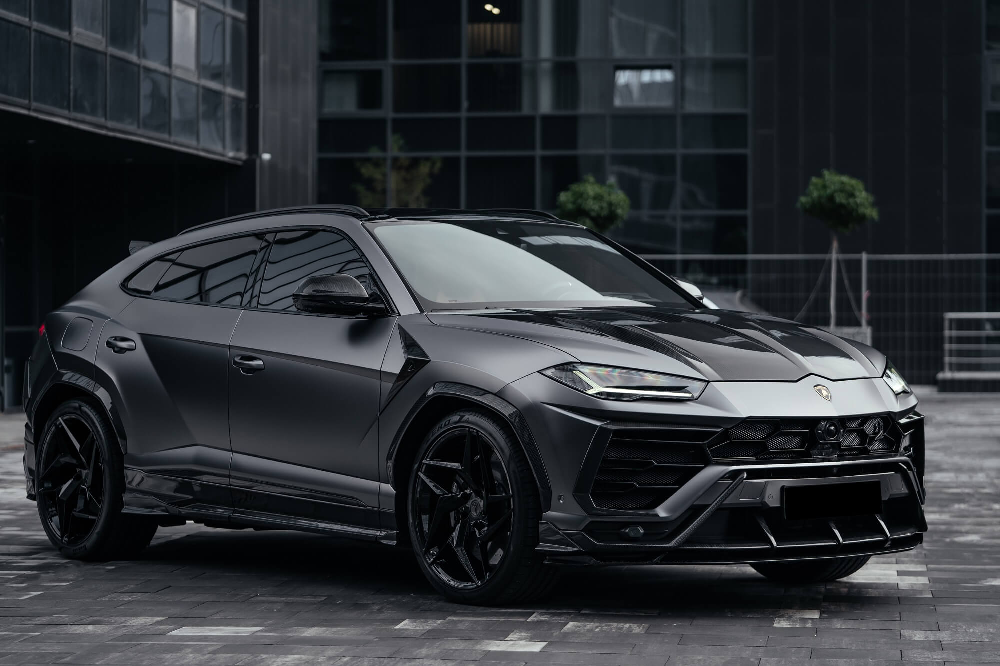 Lamborghini Urus Grey