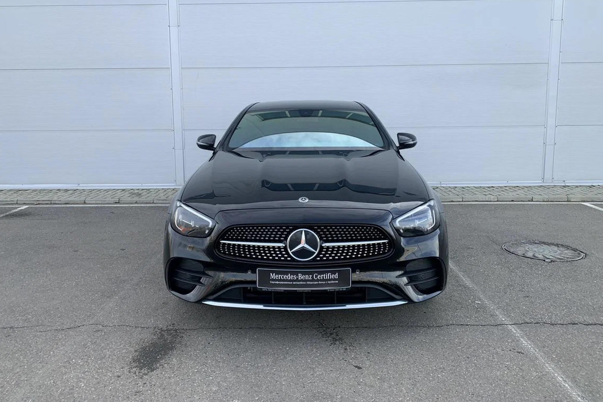 Mercedes Benz E-Class 2022