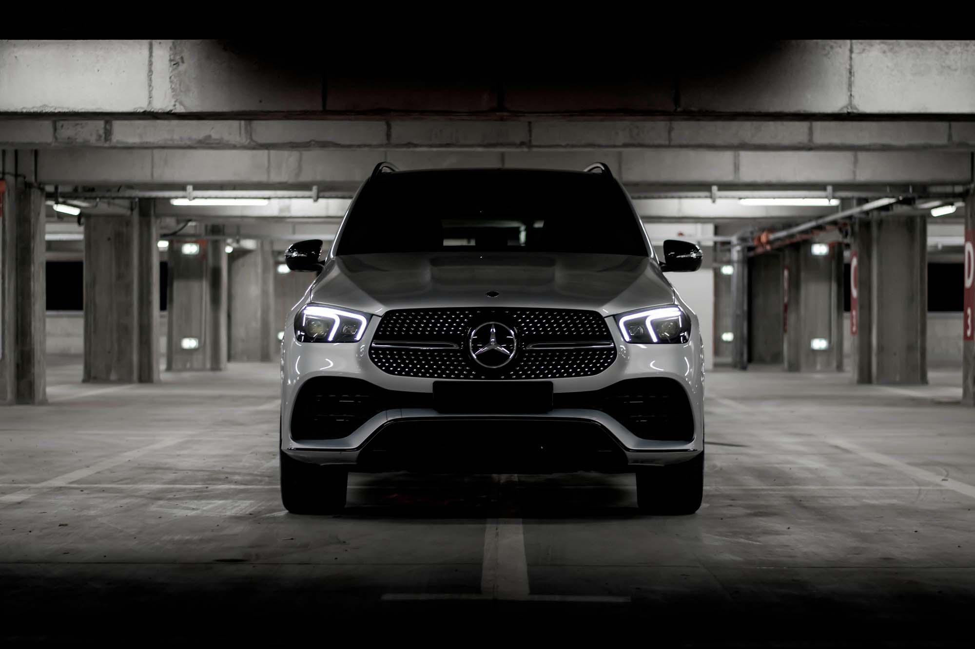 Mercedes Benz GLE Grey