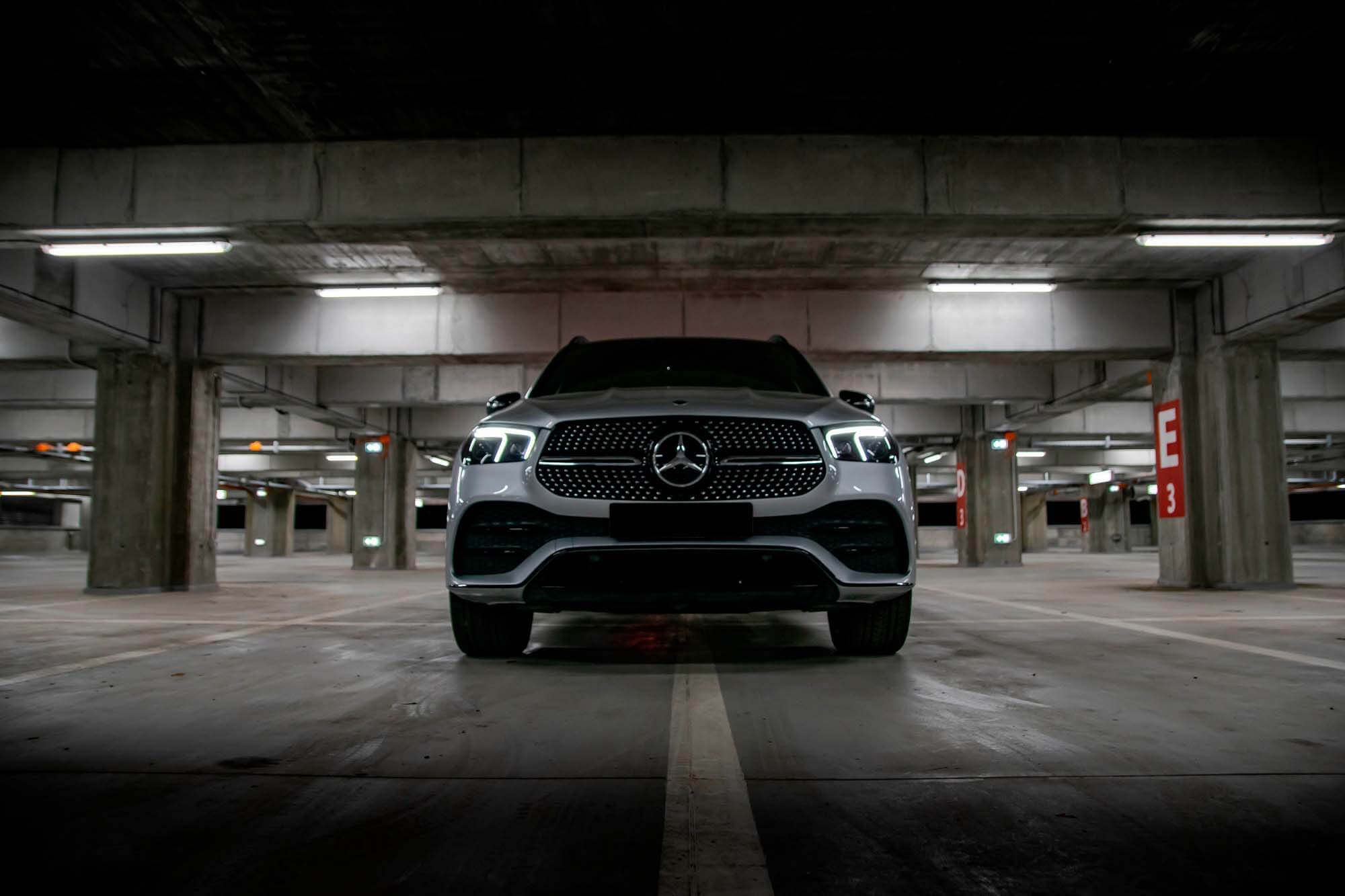 Mercedes Benz GLE Grey