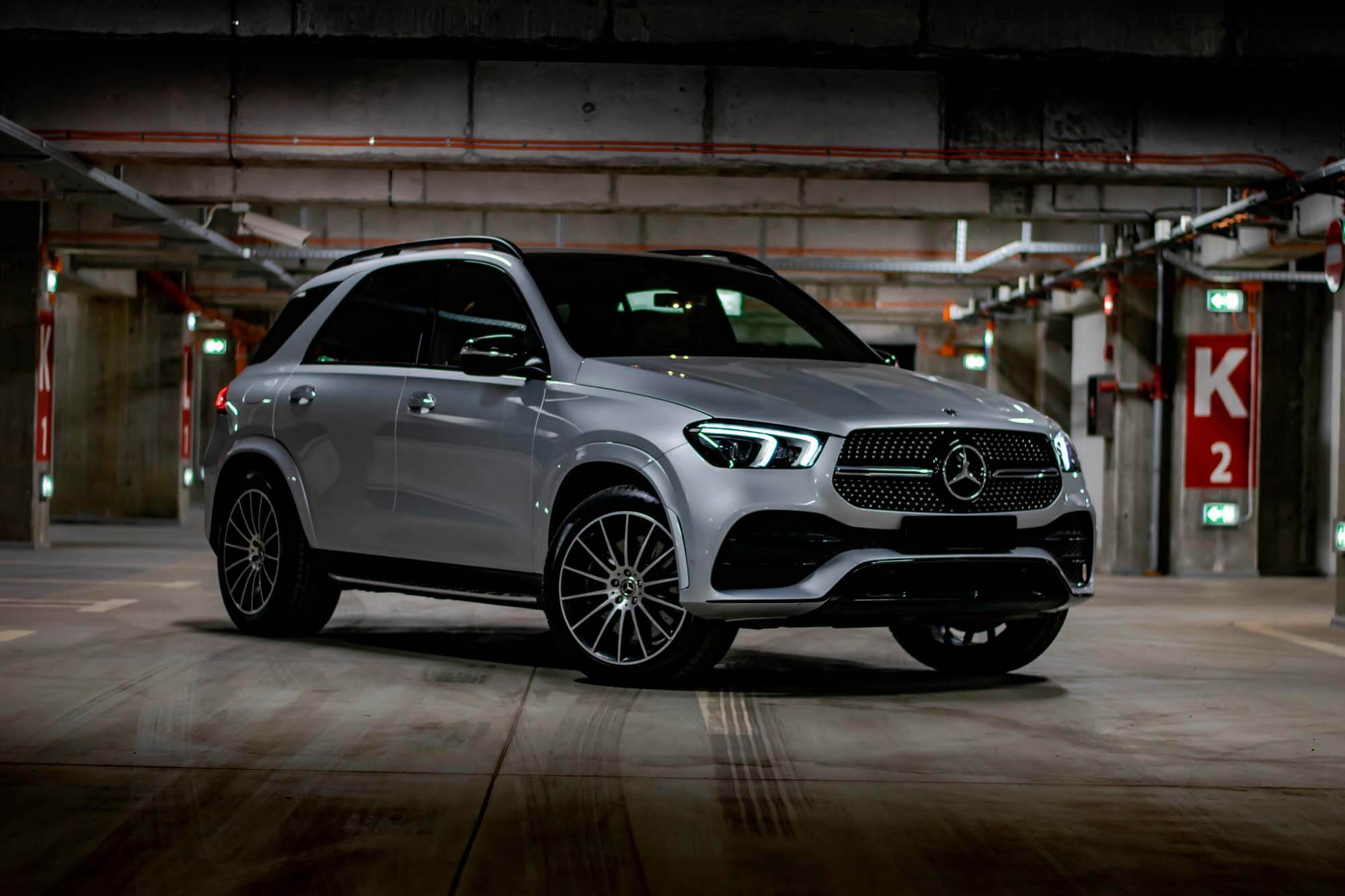 Mercedes Benz GLE Grey