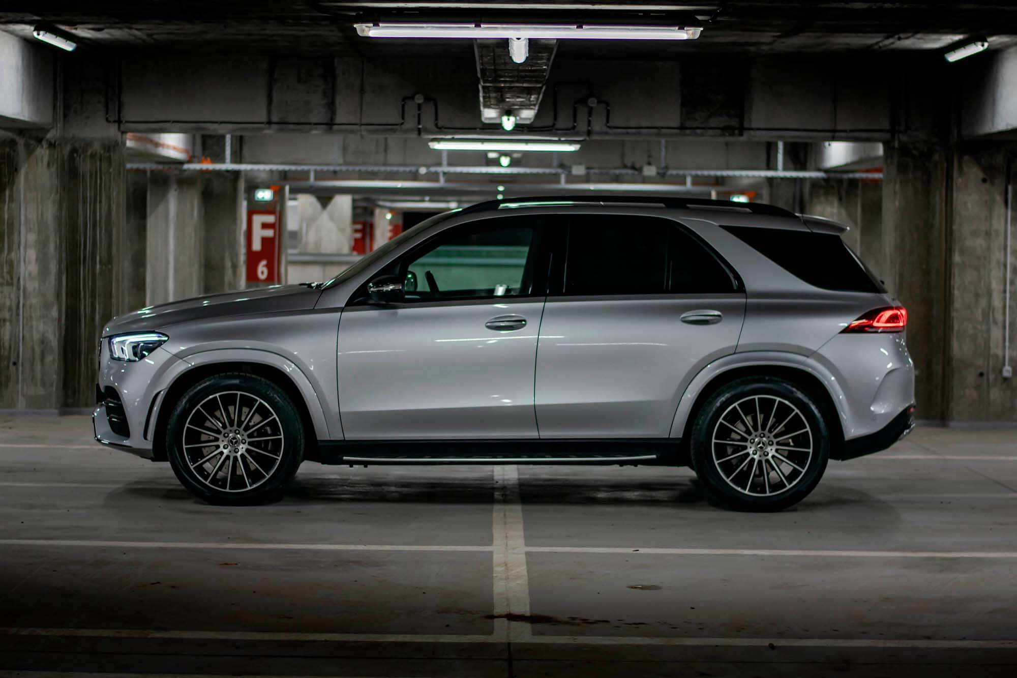 Mercedes Benz GLE Grey